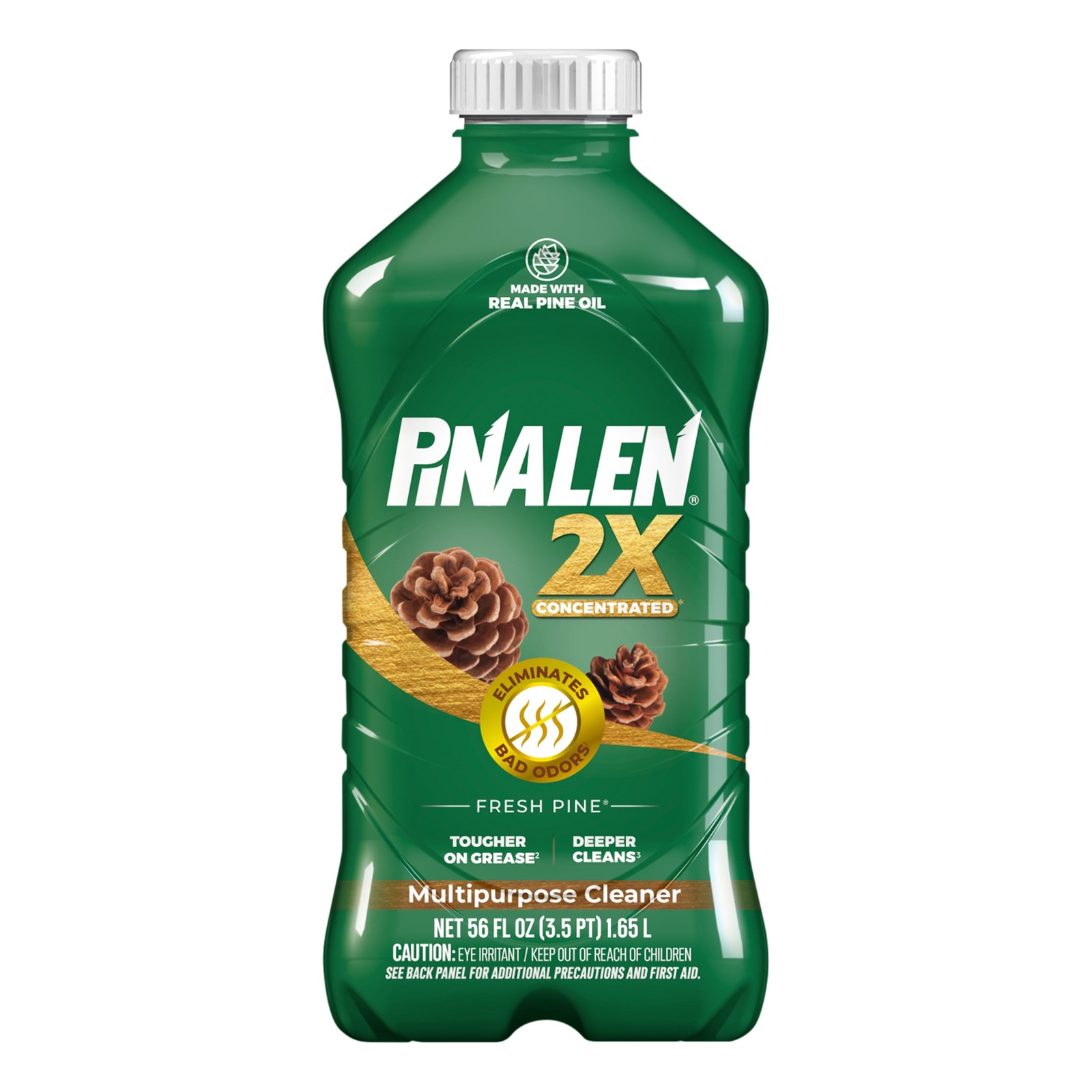 (6 pack) 2X Multipurpose Cleaner – Fresh Pine Scent (56 fl oz)