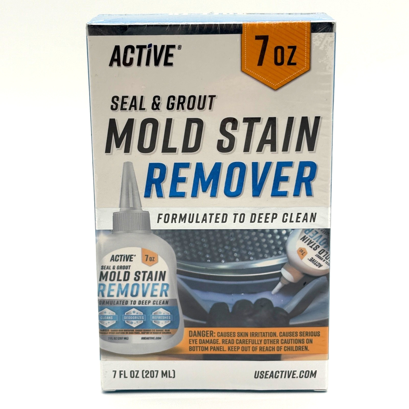Active Seal & Grout Mold Stain Remover 7 fl oz (Lot of 4)