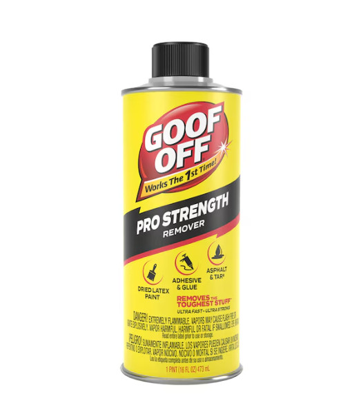 Goof Off 16 Fluid ounce(s) Adhesive Remover