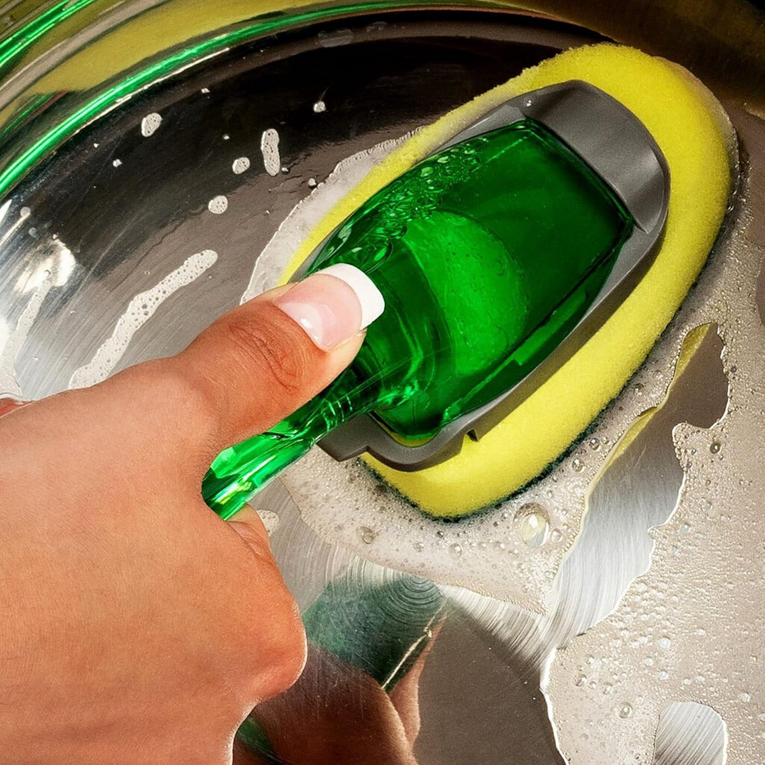 Scotch-Brite Heavy Duty Dishwand Refills, Keep Your Hands Out of Dirty Water