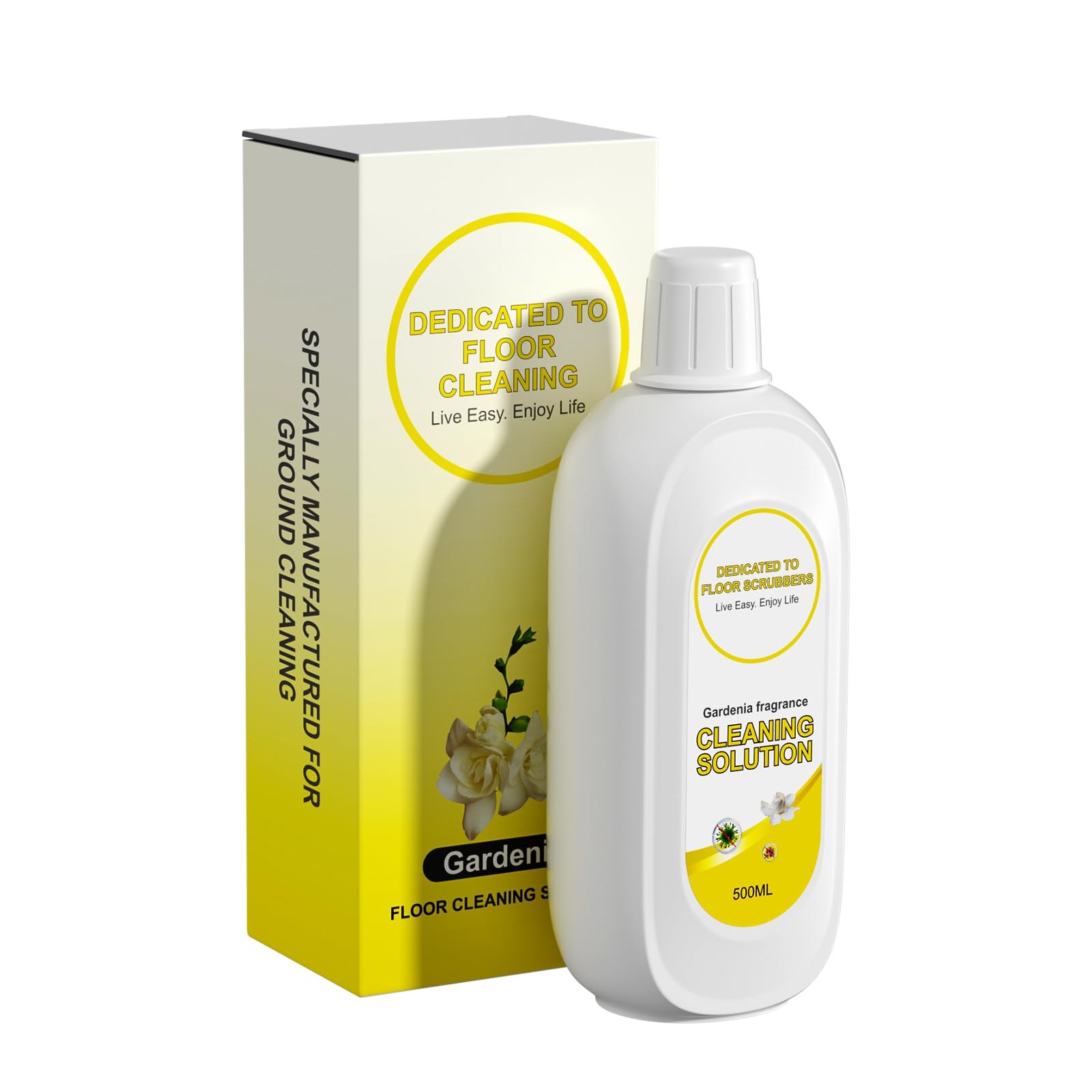 Floor Cleaning Solution Compatible With Tineco, Deep Cleans for Multiple Hard…