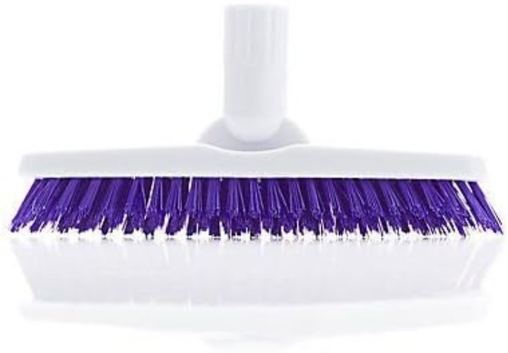 E-Z Scrubber Replacement Head — Deep Grime Cleaning for Tile & Grout