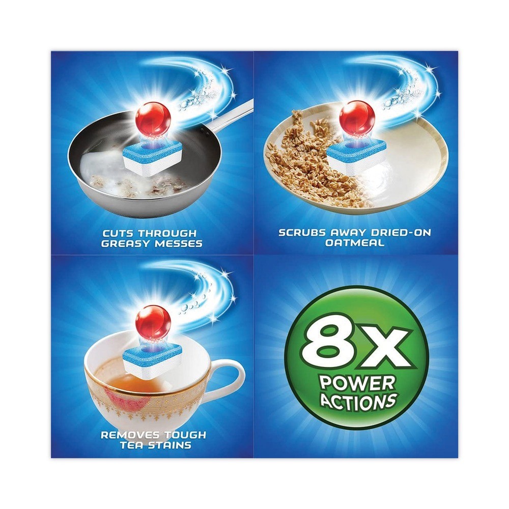 FINISH 51700-97330 Powerball Dishwasher Tabs – Fresh Scent (94/Box) New