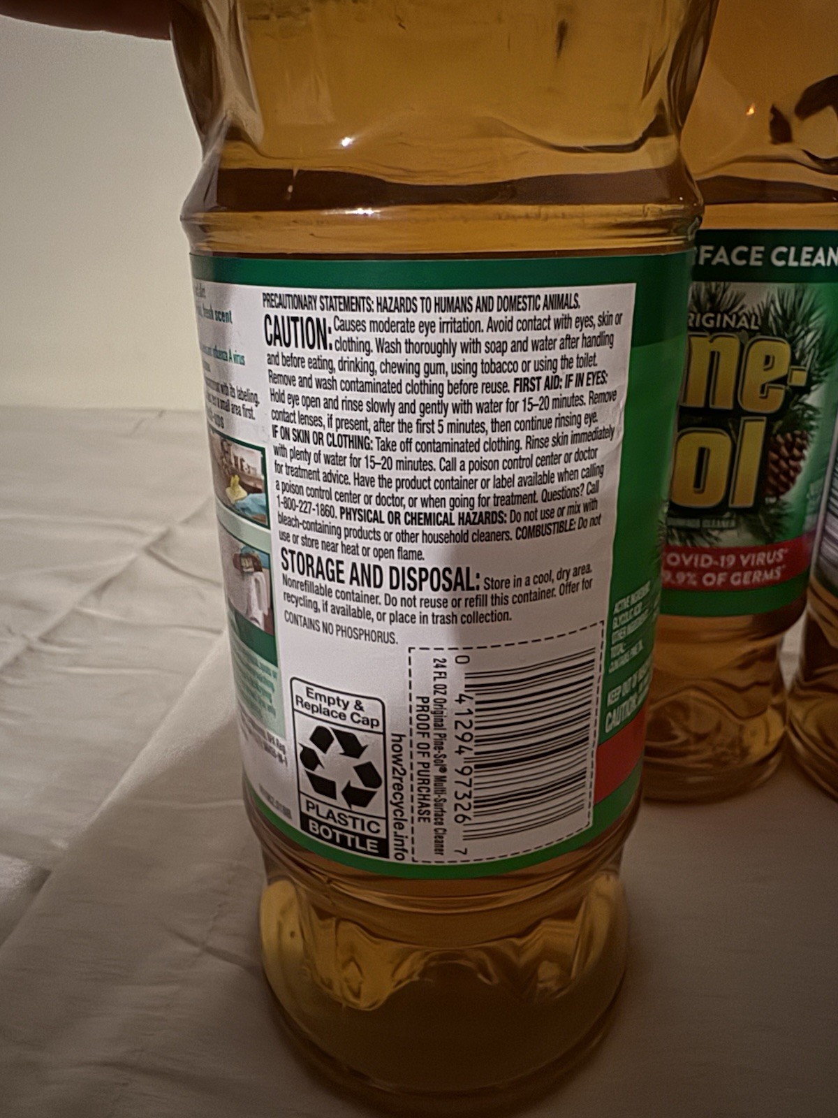 5x Pine Sol Original Formula Contains Pine Oil Multi Surface Cleaner 24 Oz 2020