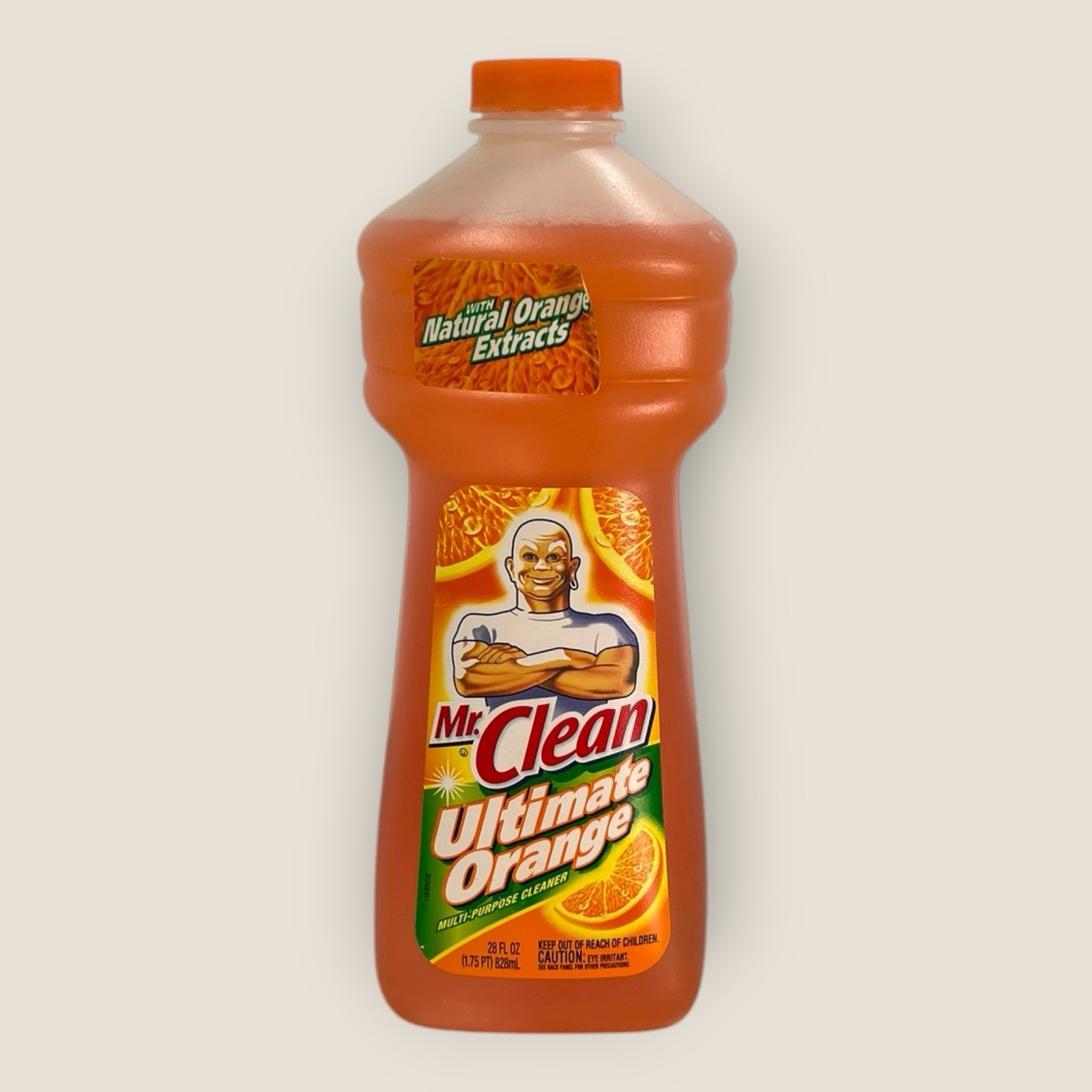Mr.Clean Multi-Surfaces Ultimate Orange Multi-Purpose Cleaner 28 fl oz. Vintage