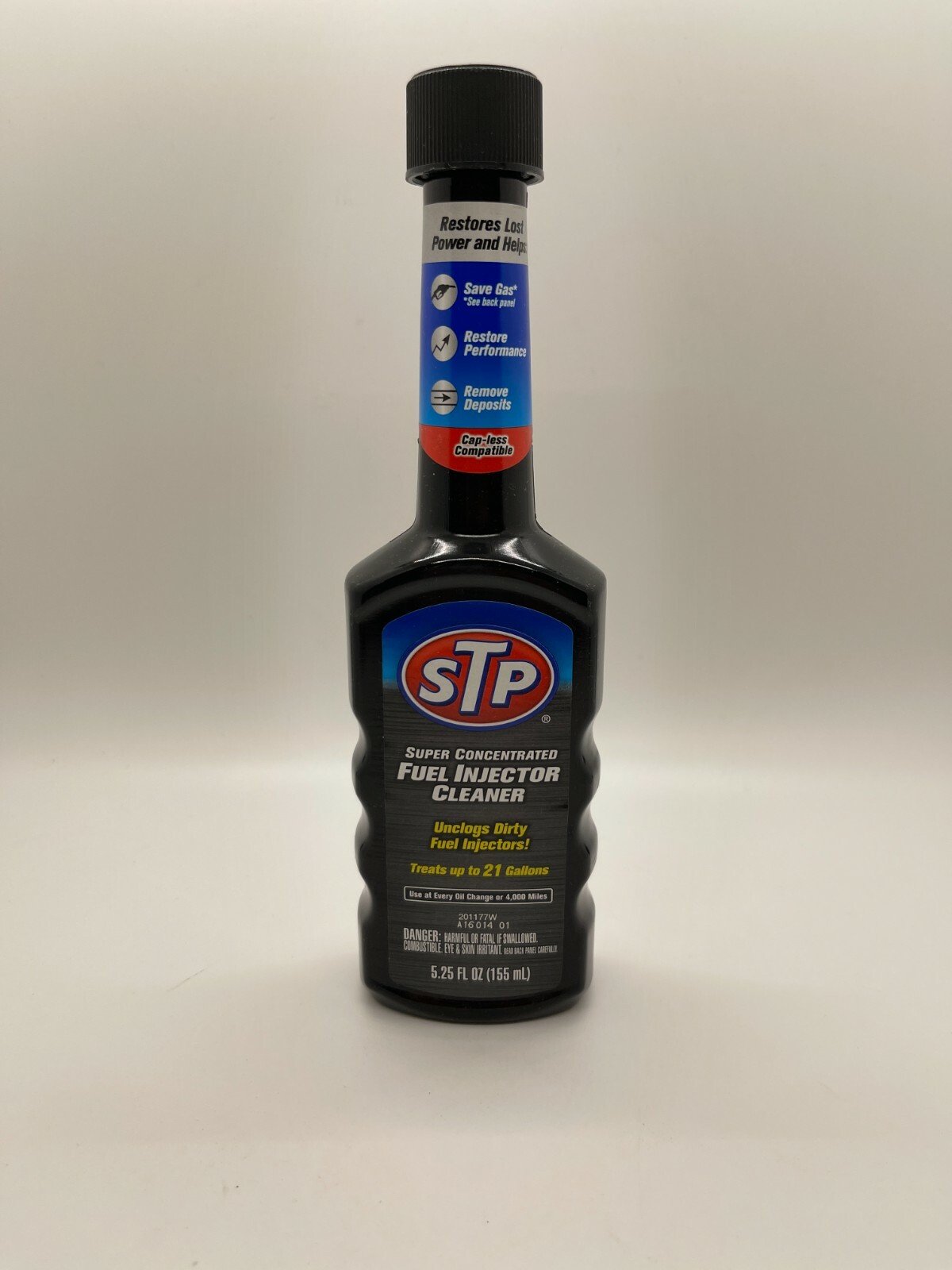 STP Super Concentrated Fuel Injector Cleaner – 5.25 fl. oz. (155 mL) BRAND NEW!!