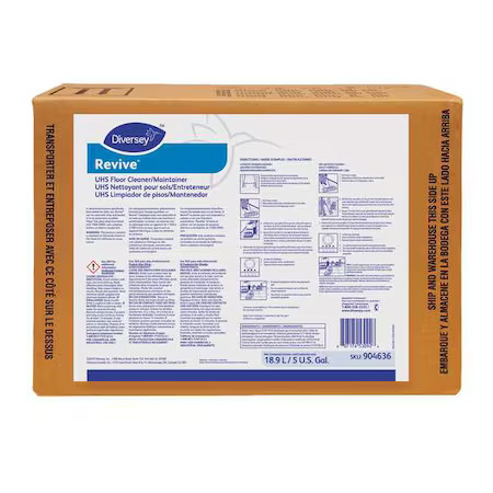 Diversey 101109868 Floor Cleaner And Maintainer, 5 Gal, Sweet