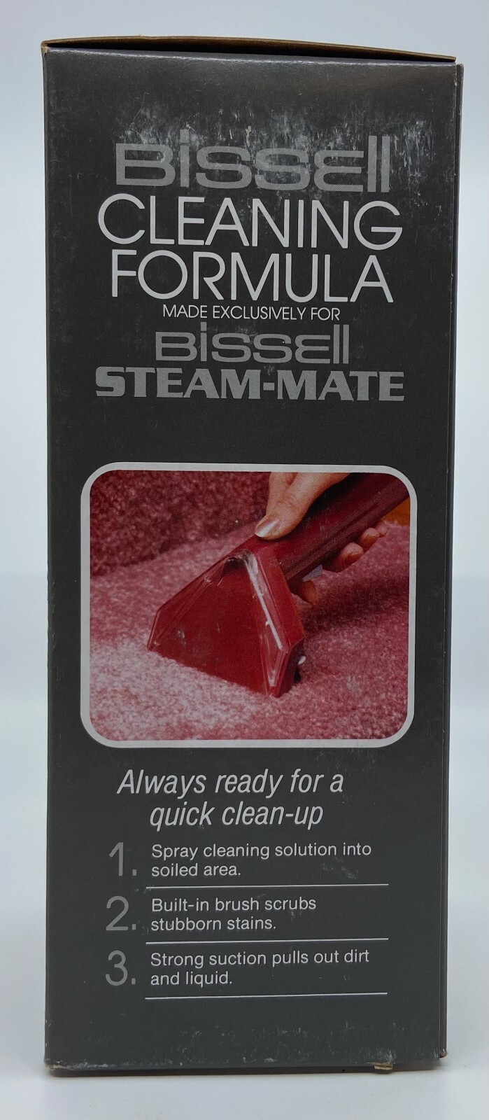 Genuine OEM Bissell Concentrated Steam-Mate Cleaning Solution Formula 48oz