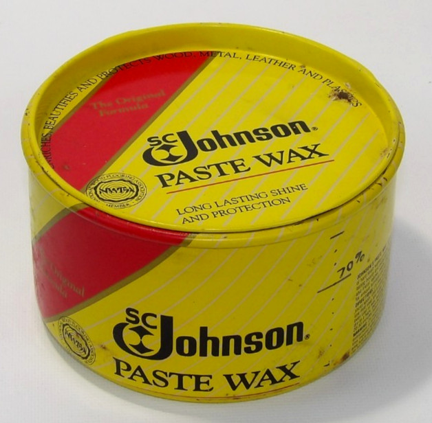 SC Johnson Paste Wax The Original Formula 16 oz Discontinued 70% Full
