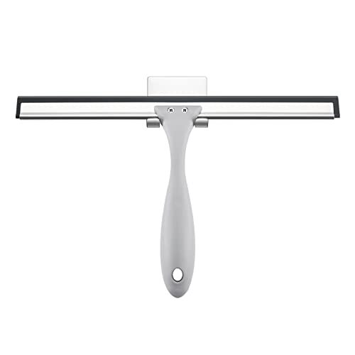 10 Inches All Purpose Squeegee for Glass Shower Doors Car Window Home Mirrors