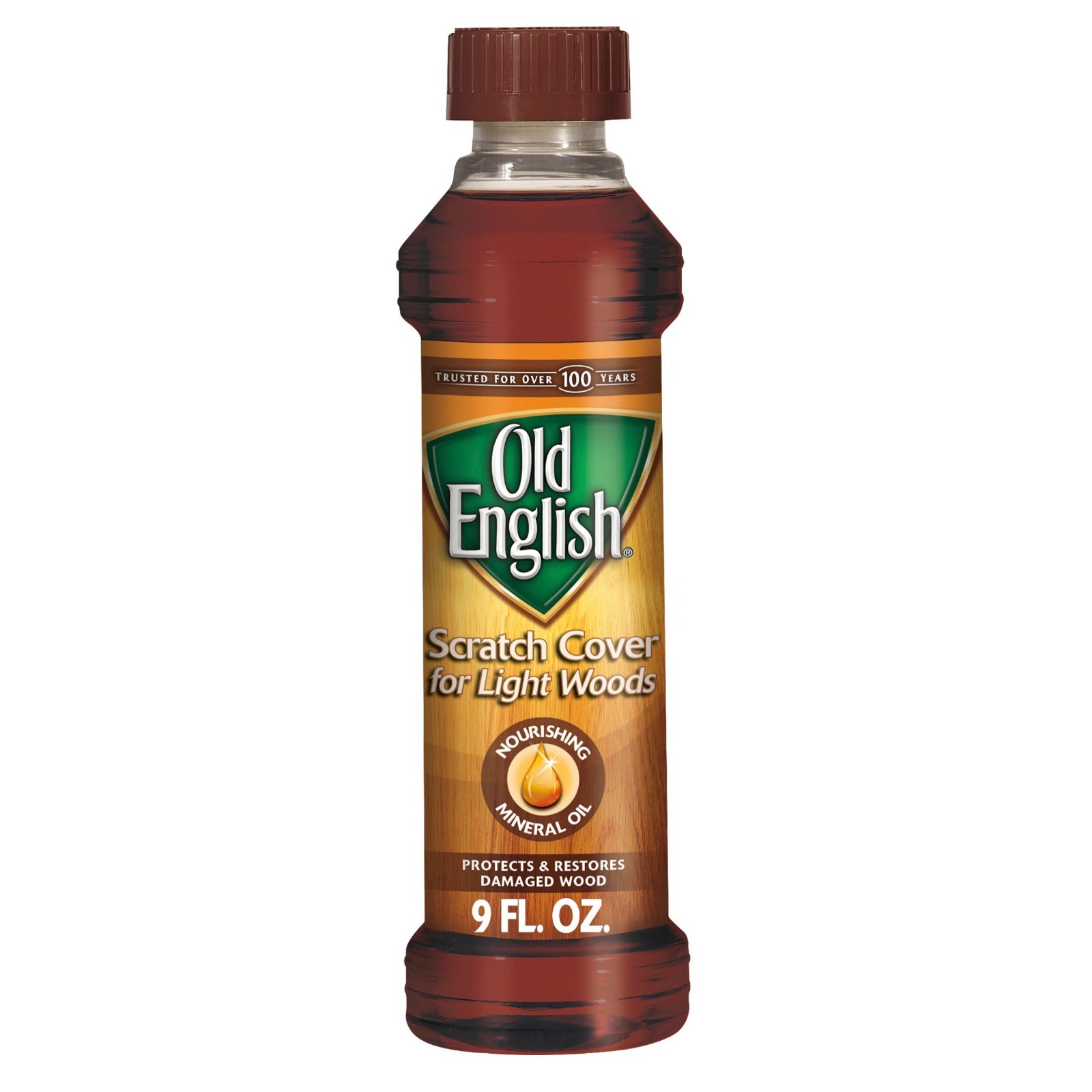 Old English Light Woods 08 -fl oz Unscented Wood furniture scratch cover