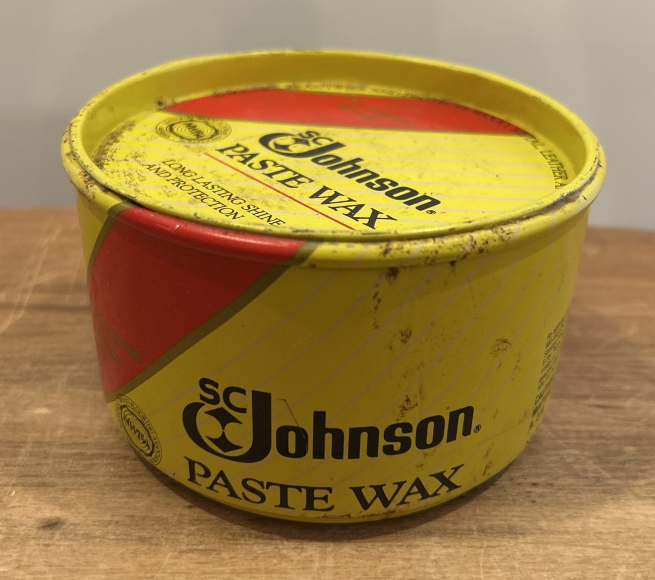 SC Johnson Paste Wax 16 oz 95% Full Original Formula