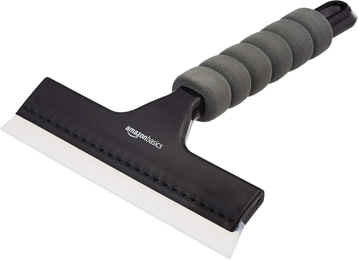 All-Purpose Window Squeegee with Handle for Car Windshield, Shower