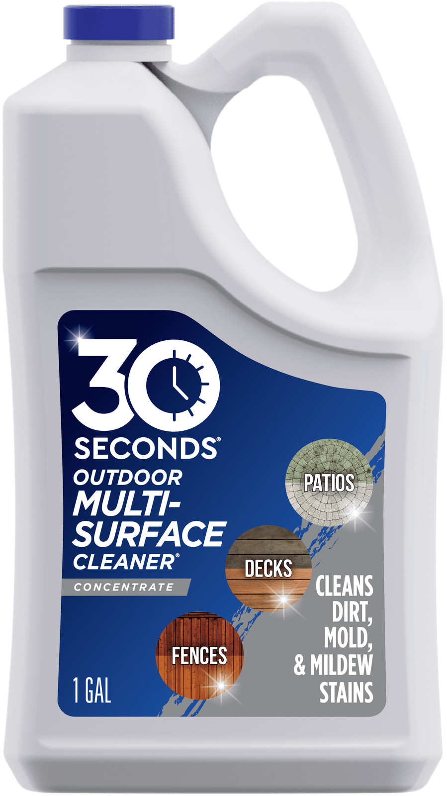Outdoor Multi-Surface Cleaner Concentrate – Cleans Stains from Mildew