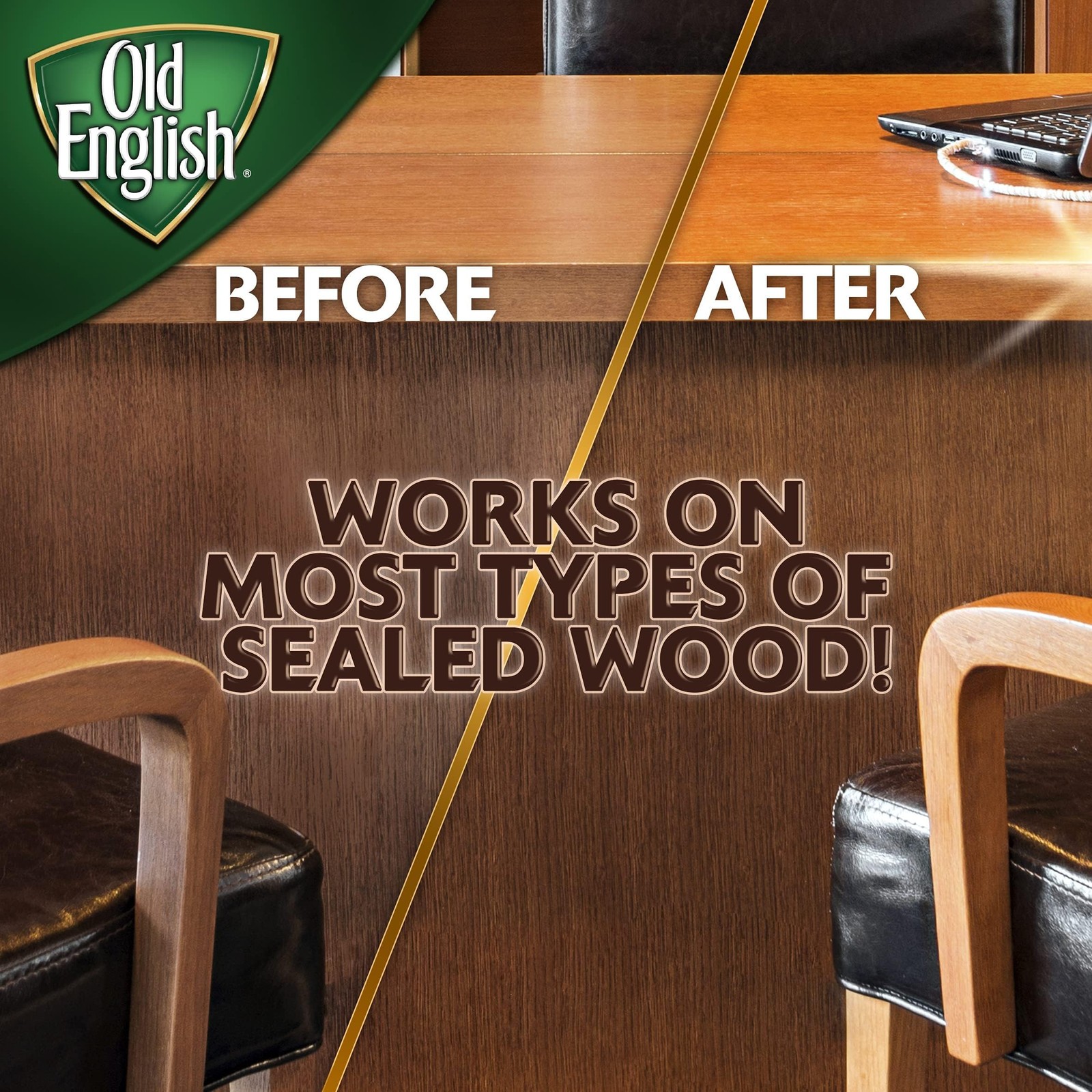 Scratch Cover for Dark Woods – 8oz Wood Polish Repair Solution