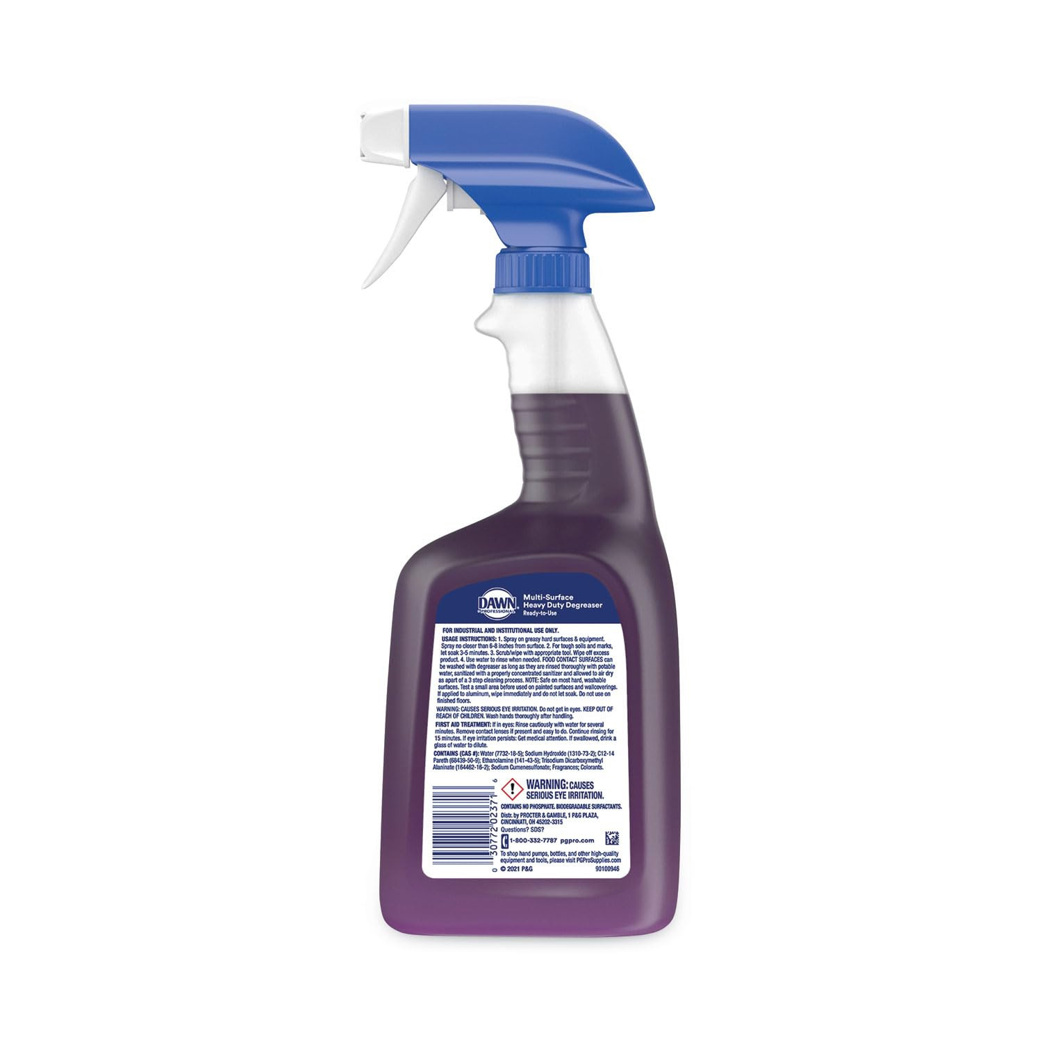 Professional Liquid Dish Soap, 32 Fl Oz (Pack of 1)