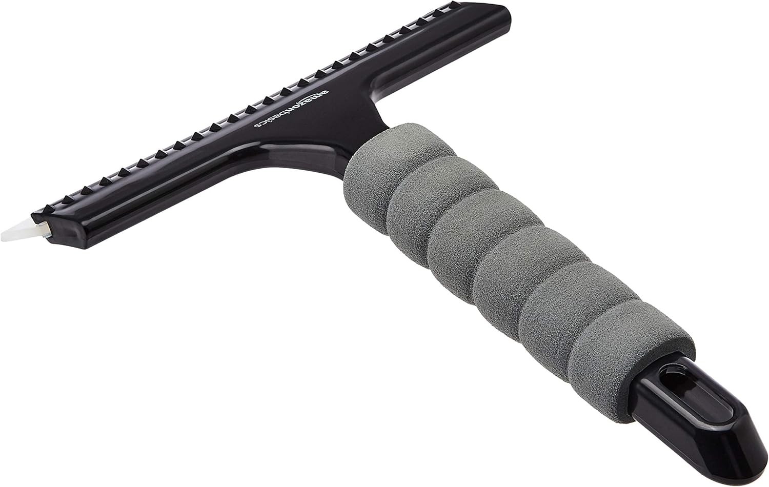 Amazon Basics All-Purpose Window Squeegee with Handle for Car Windshield, Shower