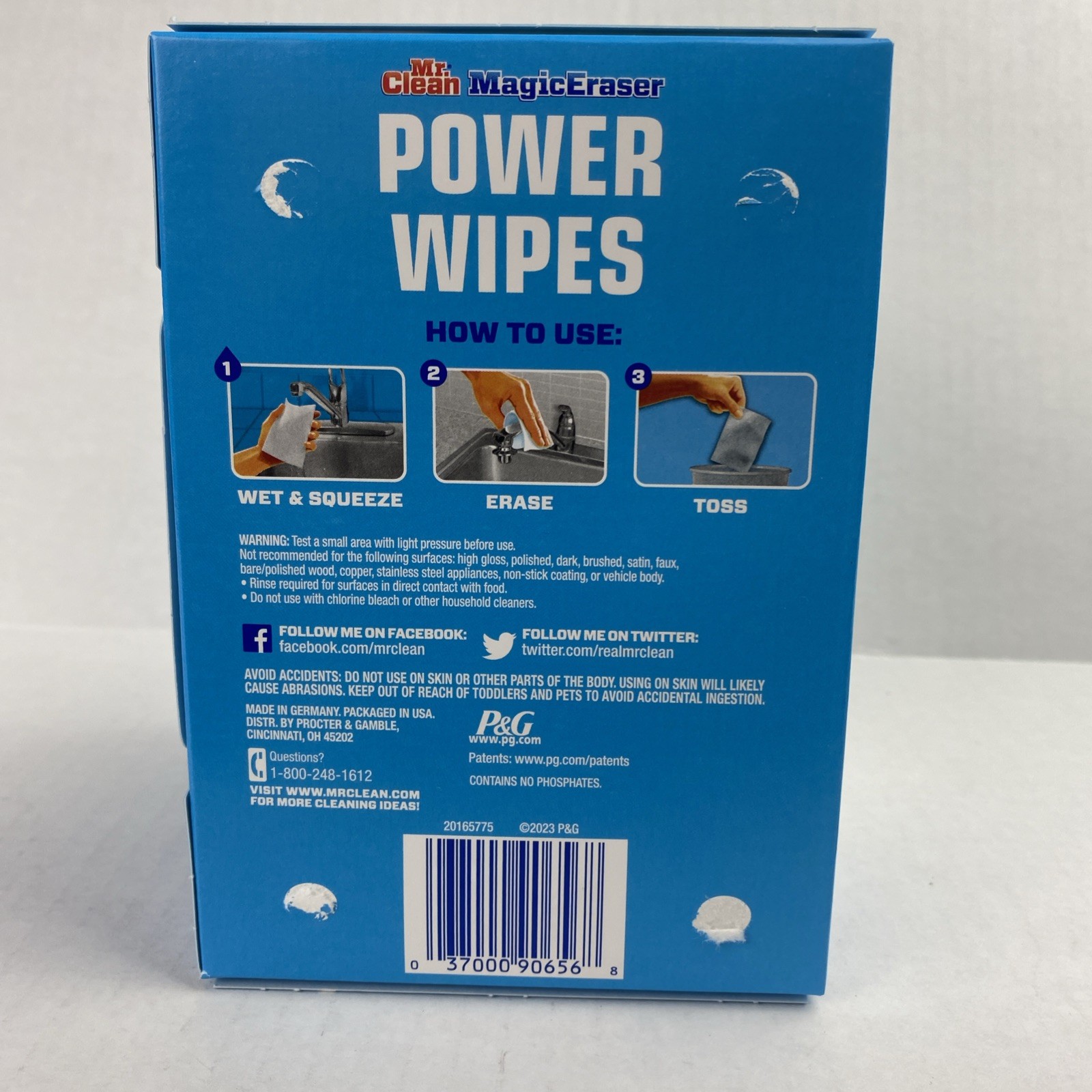 Mr. Clean Magic Eraser SHEETS 1X 16 & 2X 8 Count – 32 Total Thin Dry Sheets NEW