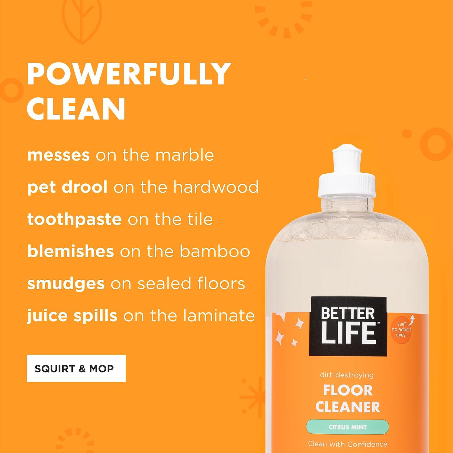 Floor Cleaner – Liquid Multipurpose Cleaner for Wood, Tile, Laminate, Vinyl, Bam