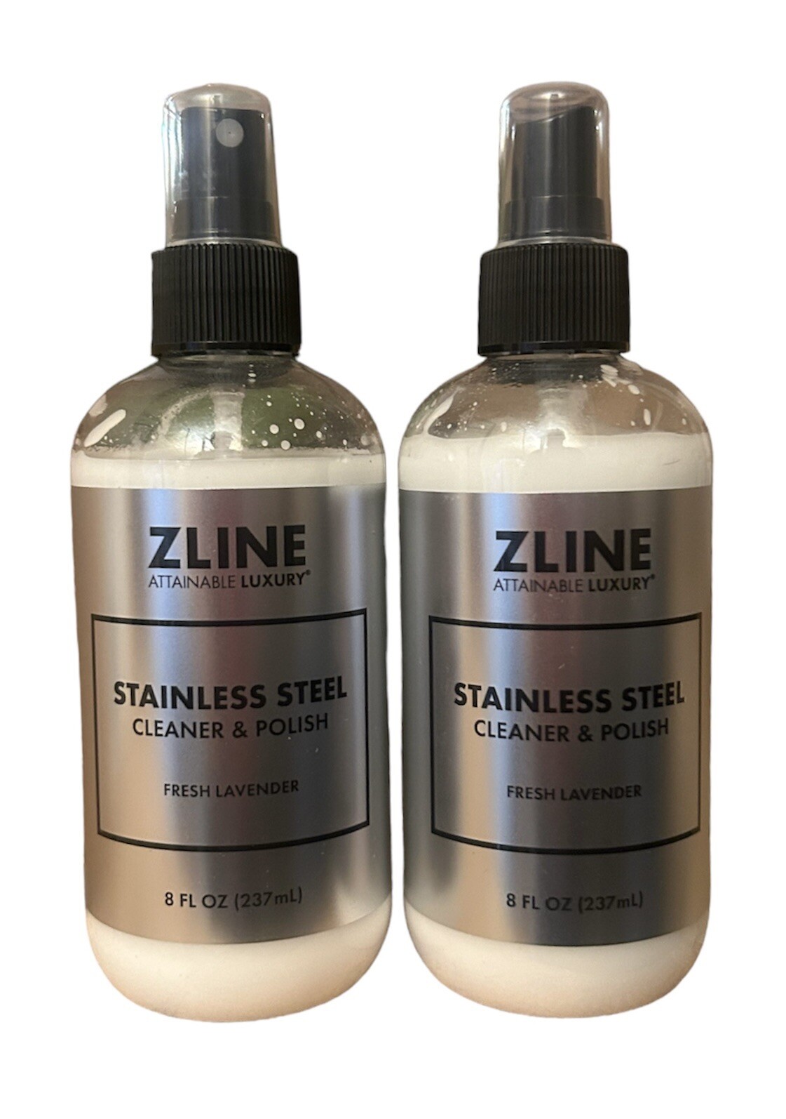 Stainless Steel Appliance Cleaner & Polish Plant Powered ZLINE by Therapy Clean