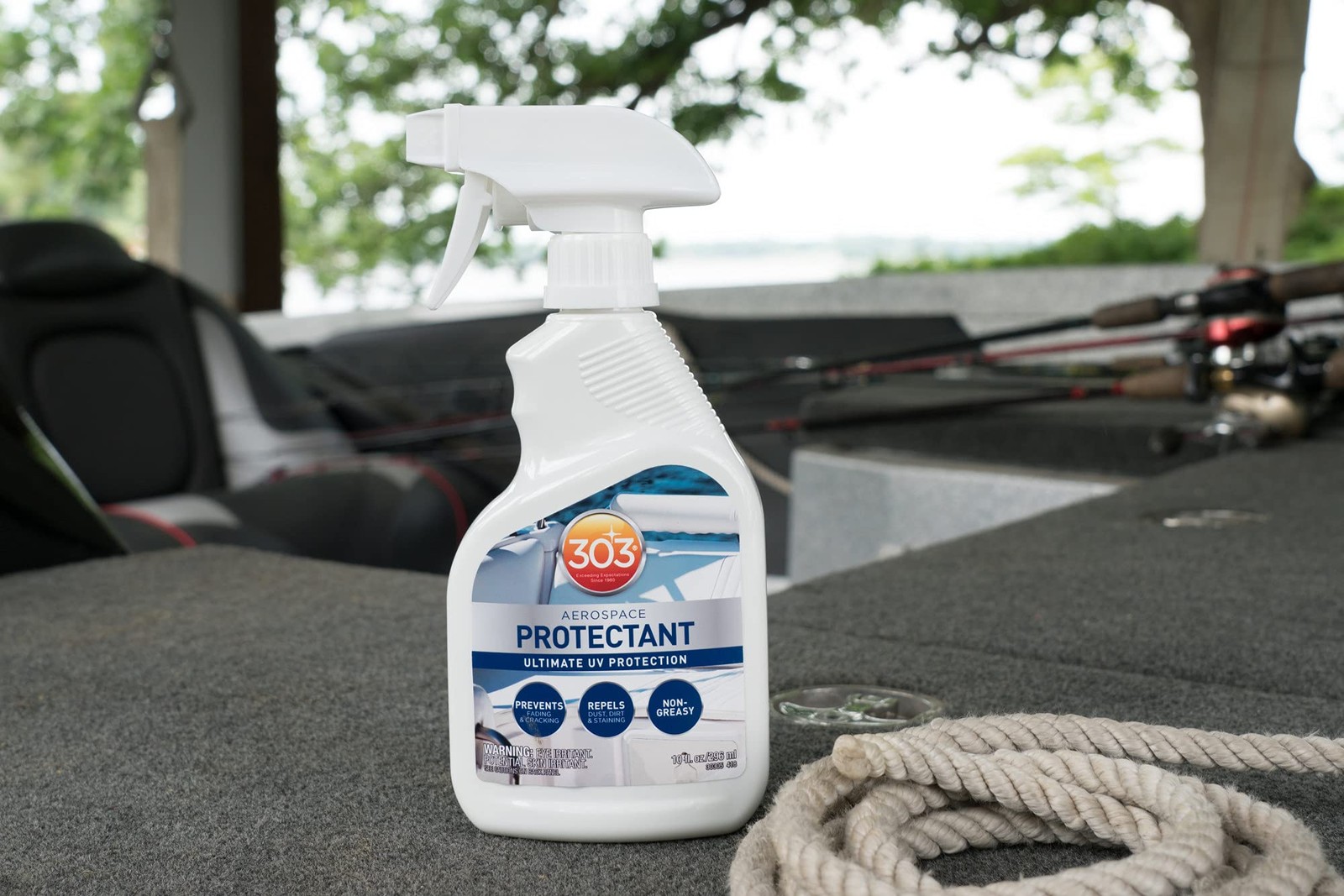 Marine Aerospace Protectant – UV Defense, Dust Repellent, Restores Finish 10