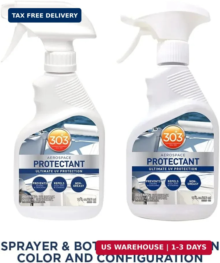 303 Products Marine Aerospace Protectant – UV Protection – Repels Dust, Dirt,…