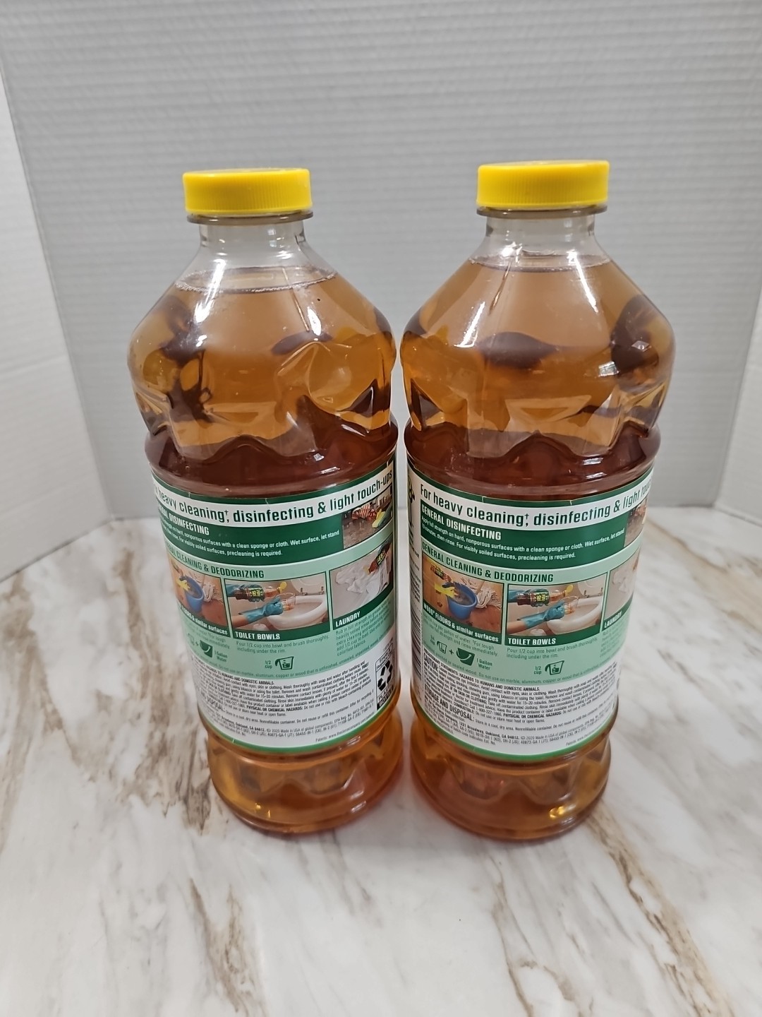 2 Pine Sol ORIGINAL Formula with PINE OIL Glycolic Acid Multi Surface Cleaner