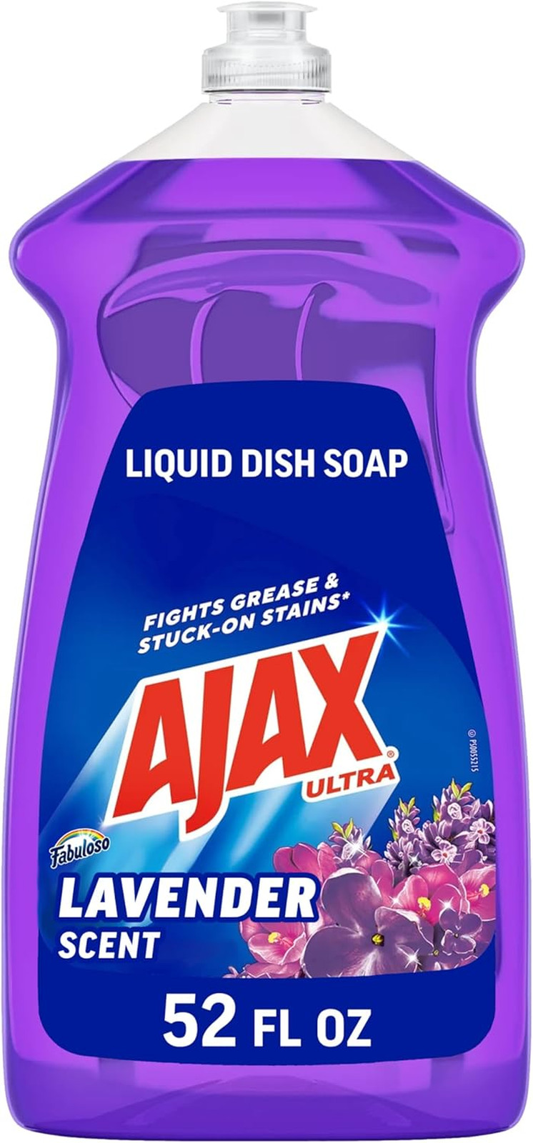Ultra Liquid Dish Soap Vinegar and Lime Scent, Sparkling Clean Dishes, 90 Fl Oz