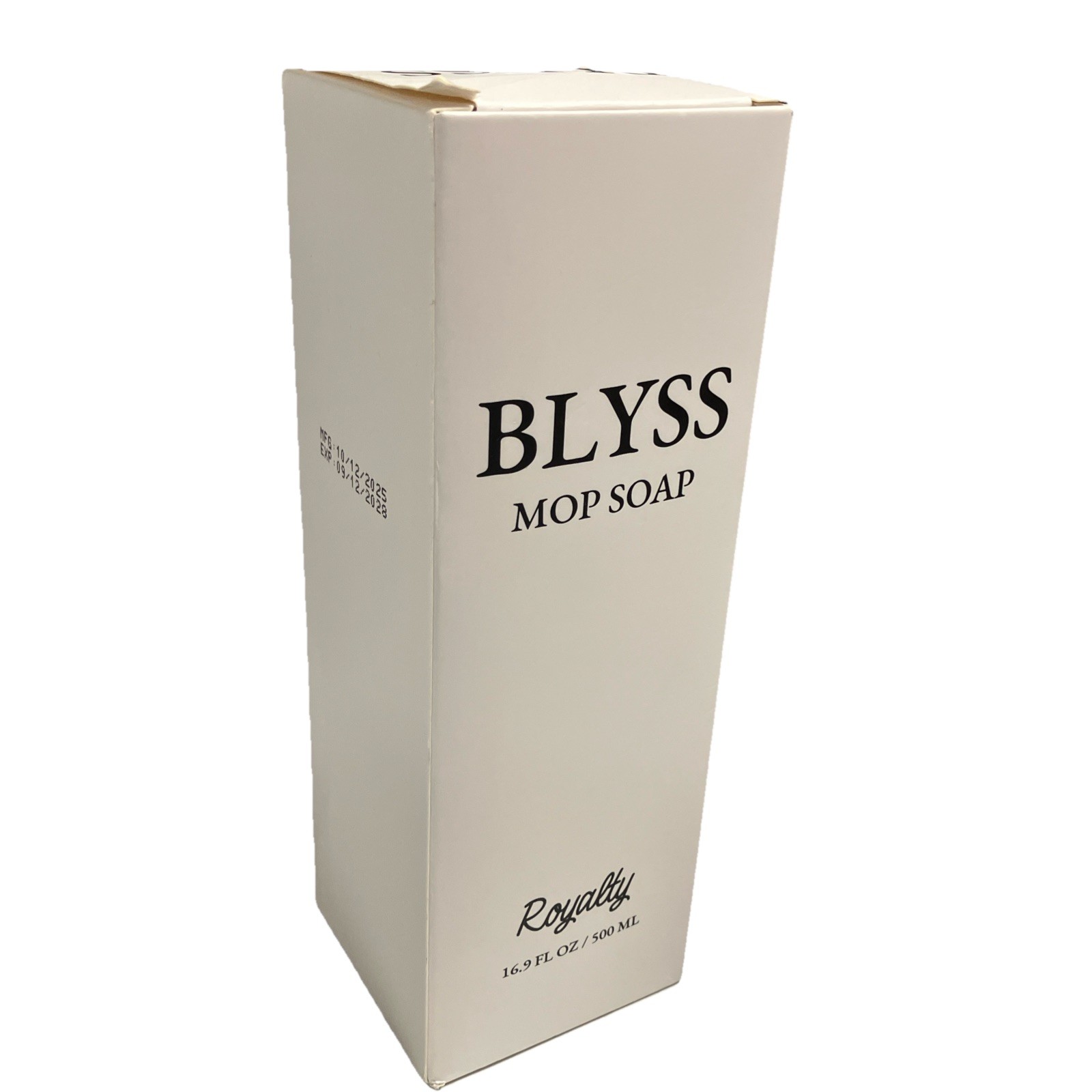 Blyss Mop Soap Cleaning Concentrate Royalty 16.9fl oz Exp 12/2028 New in Box