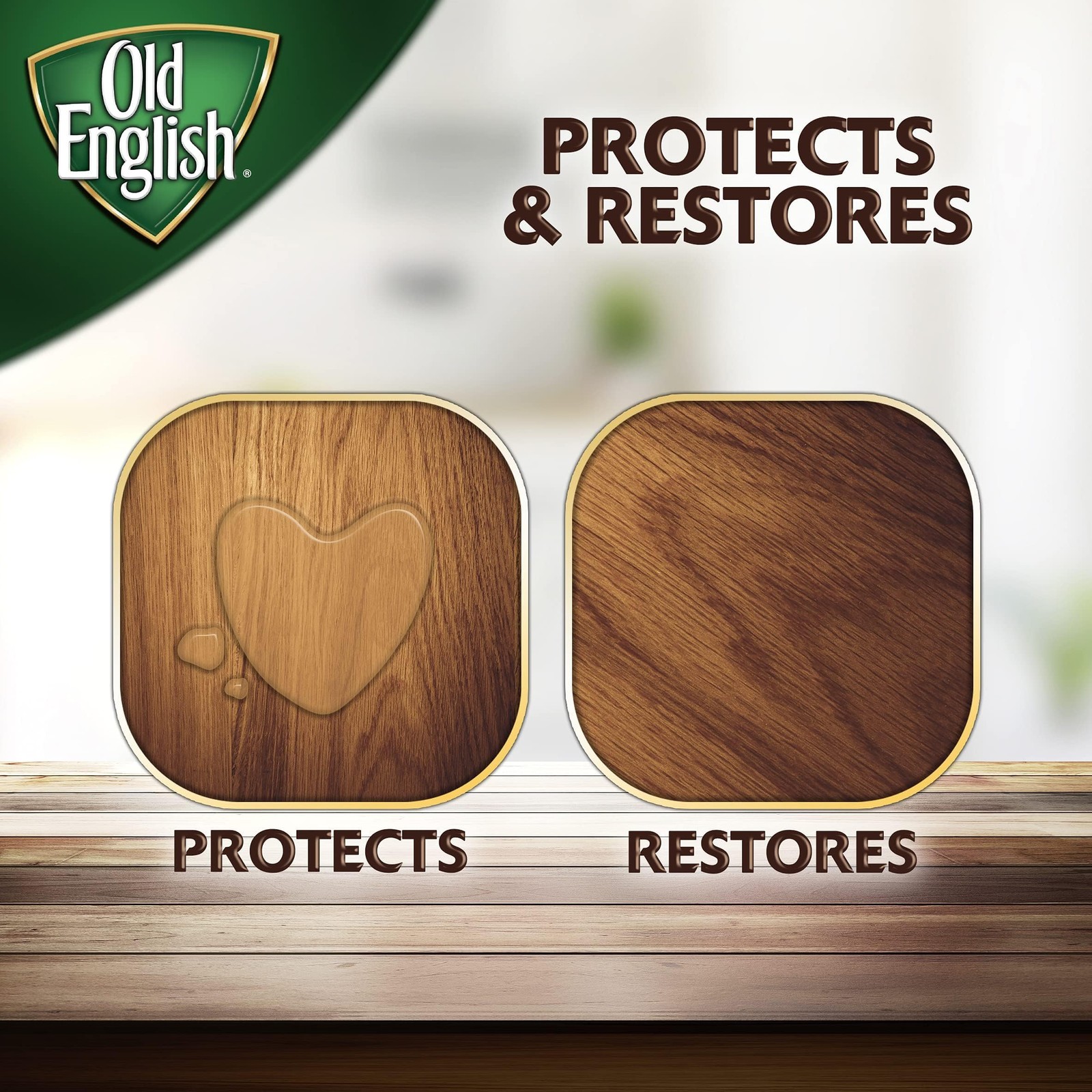 Scratch Cover for Dark Woods – 8oz Wood Polish Repair Solution