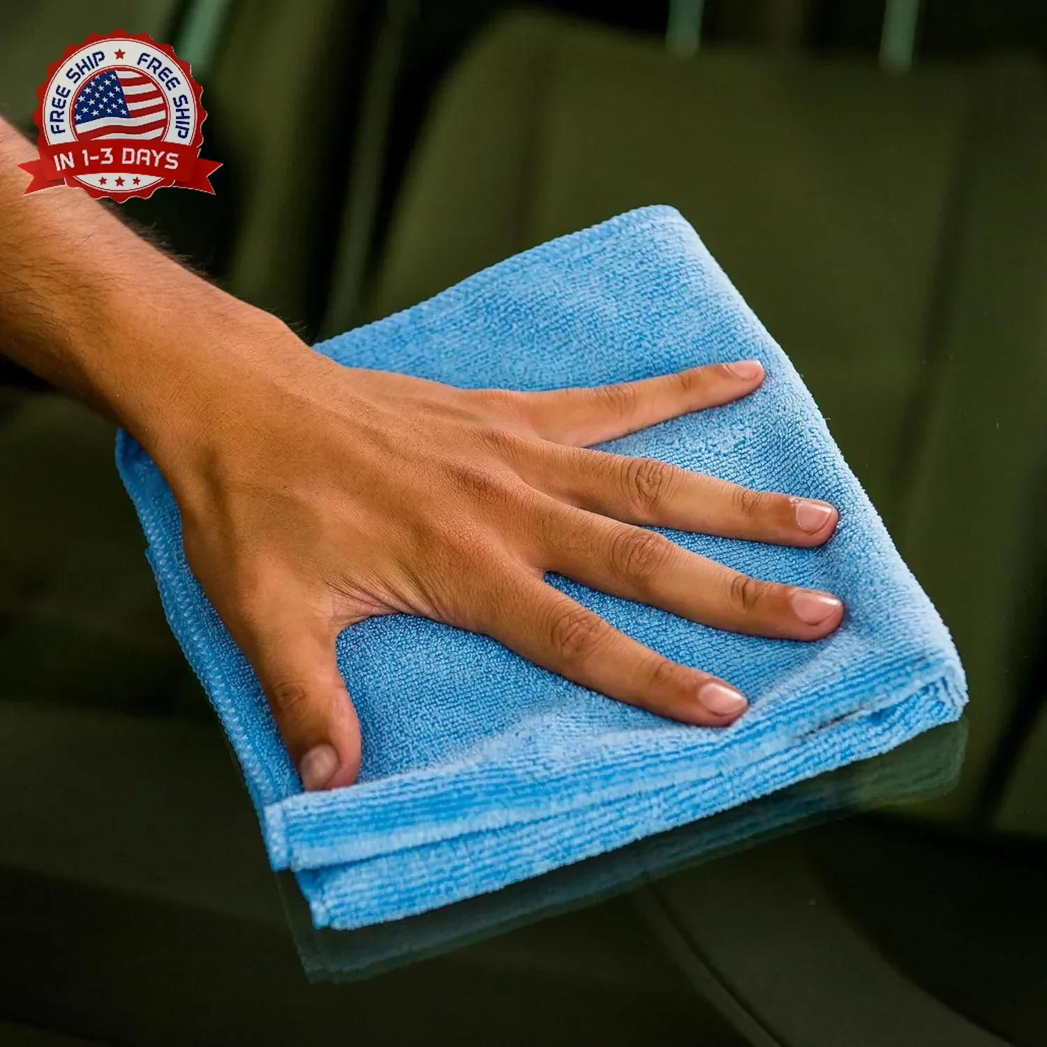 Chemical Guys Car Cleaning Kit Interior 9-Piece – Total Interior Cleaner, Sticky