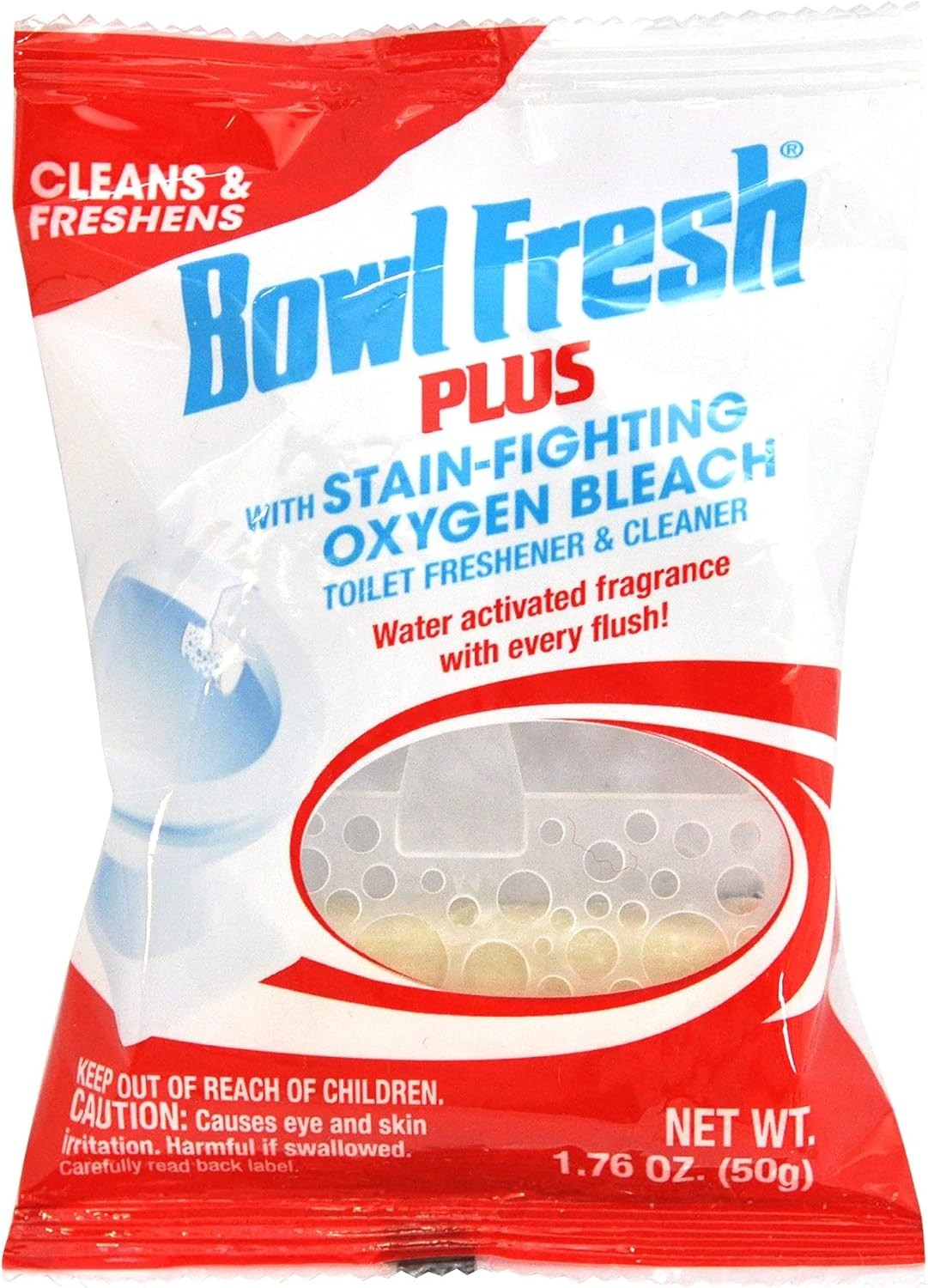 Bowl Fresh Plus Toilet Cleaner and Deodorizer, Pleasantly Scented Water…