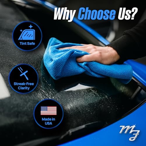 Car Glass Cleaner (16 fl oz) – Ammonia-Free Window 16 Fl Oz (Pack of 1)