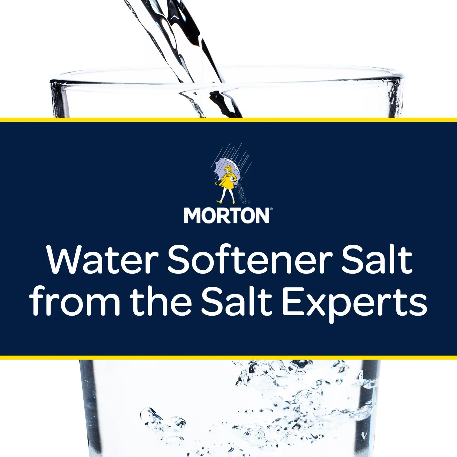 (4 pack) Morton® Clean and Protect Water Softener Salt Pellets, 40 lb Bag