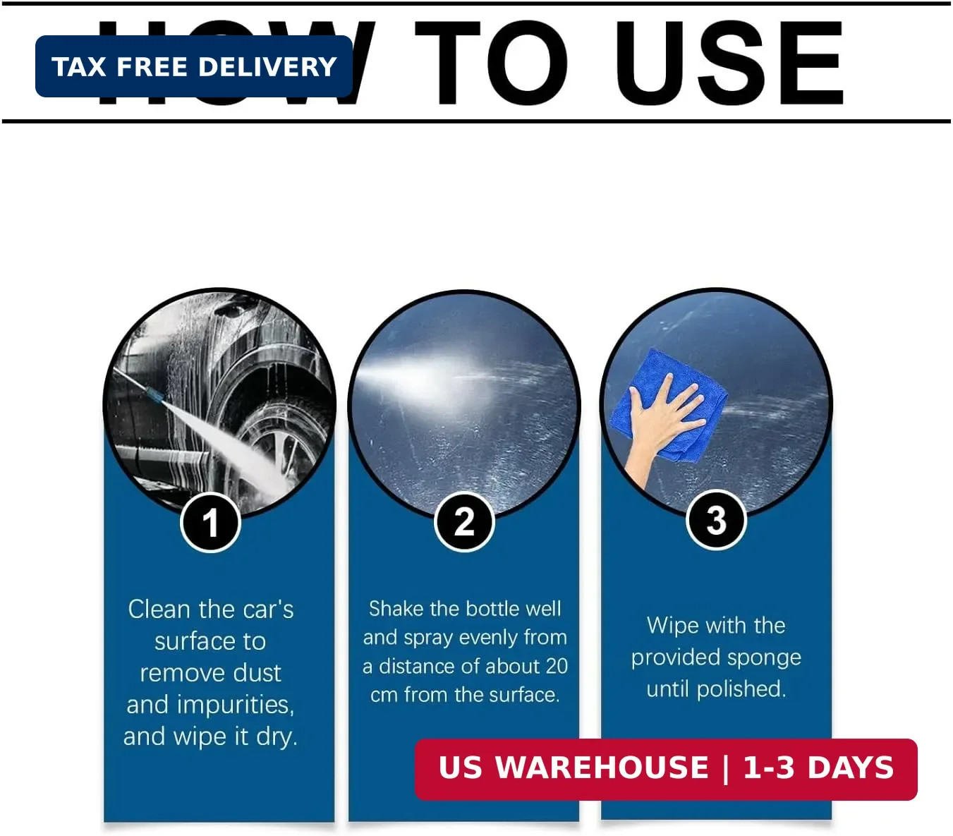 2Pcs Nano Quick Coat Restore Coating Spray,2026 New Advanced Automobile Quick Ef