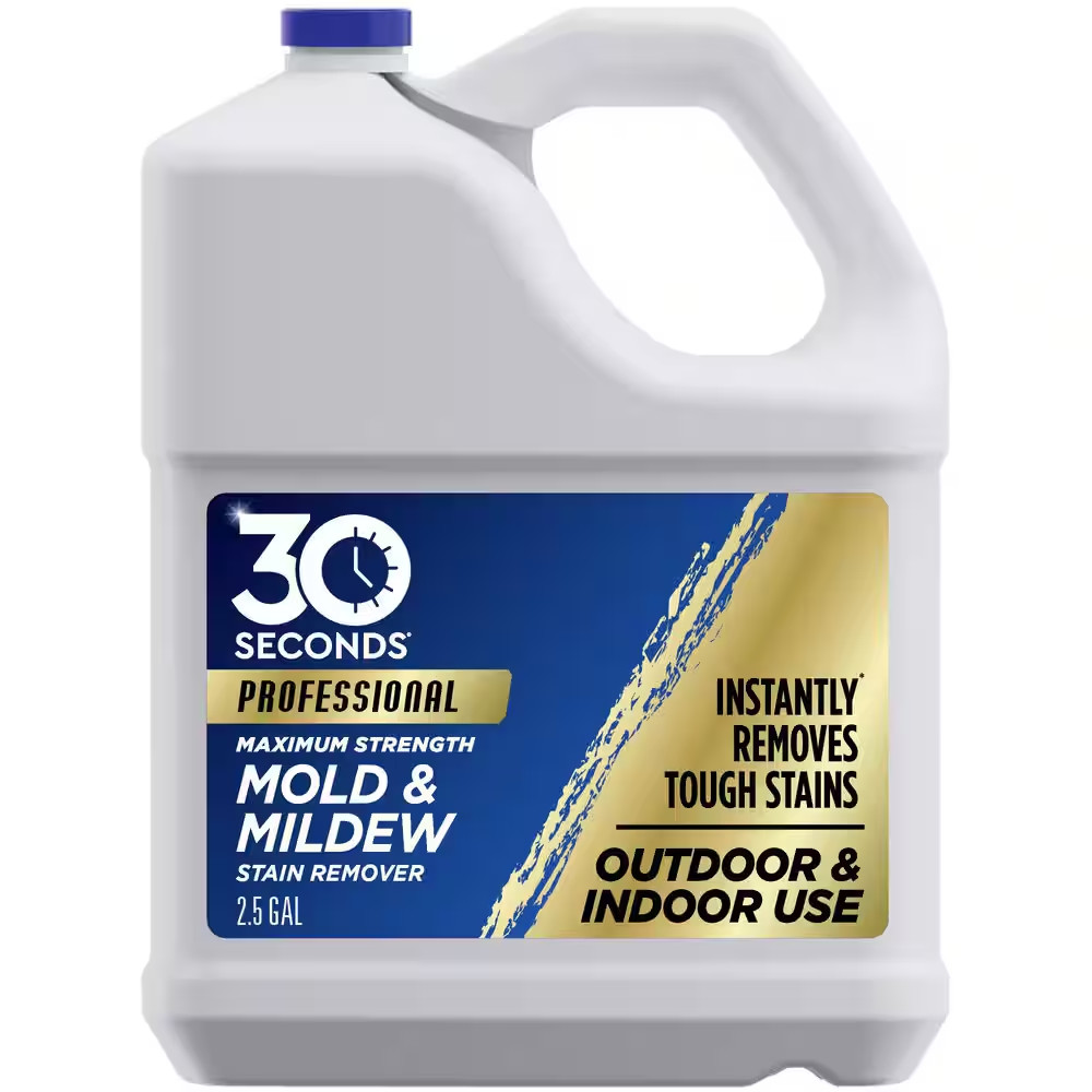 2.5 Gal Professional Outdoor Cleaner Mold and Mildew Stain Remover