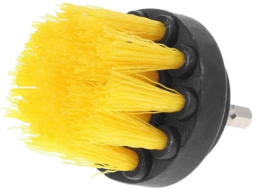 Drill Brush Set Power Scrubber Drill Attachments For Carpet Tile Grout Cleaning