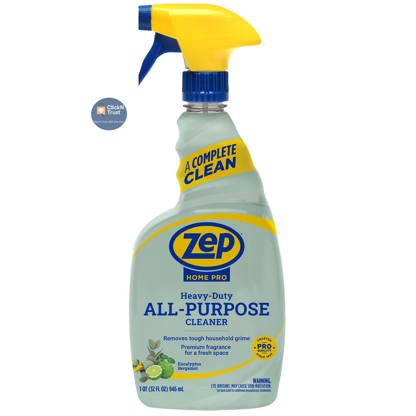 Zep Home Pro Heavy-Duty All-Purpose Cleaner – 32 oz 32 Fl Oz (Pack of 1)