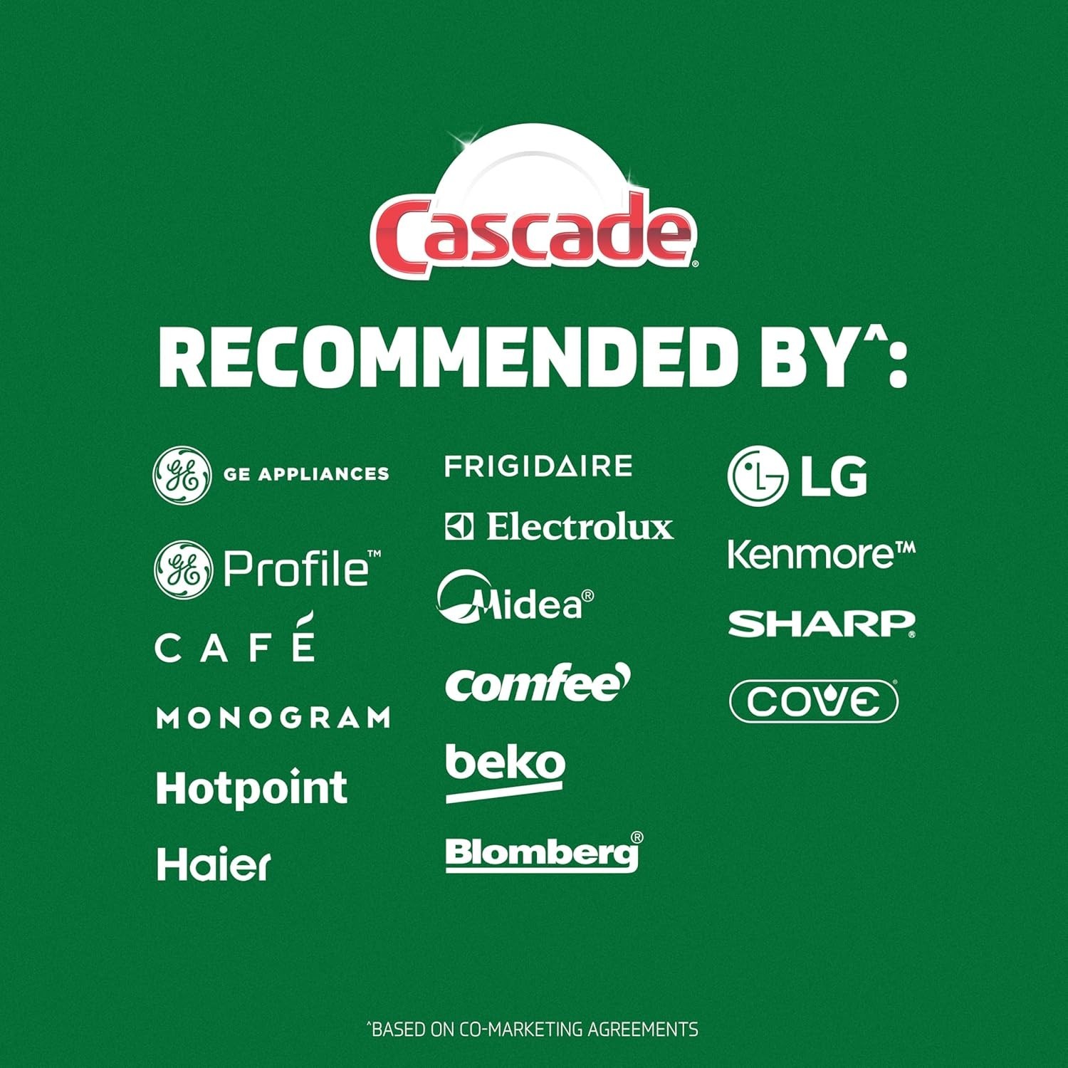 Cascade Complete 75 -fl oz Fresh Scent Dishwasher Detergent