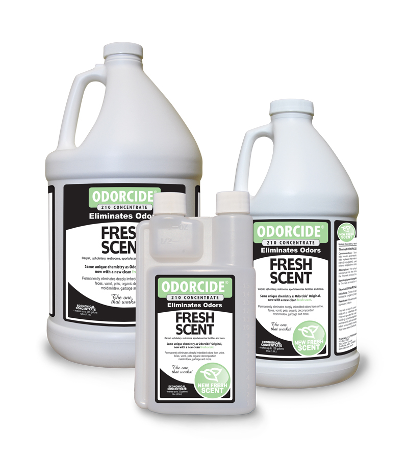 ODORCIDE 210 BAD ODOR SMELL PROBLEM ELIMINATOR SOLVER GALLON FRESH SCENT