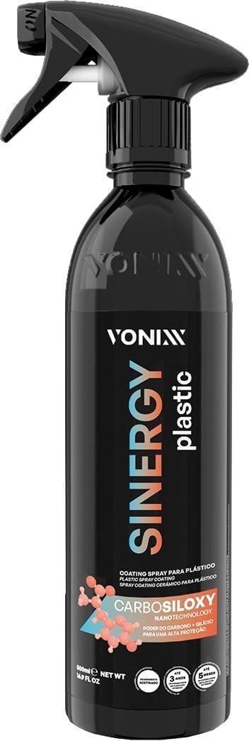 Plastic Spray Coating 16.9 Fl Oz – 3 Years Interior, 5 Months Exterior UV