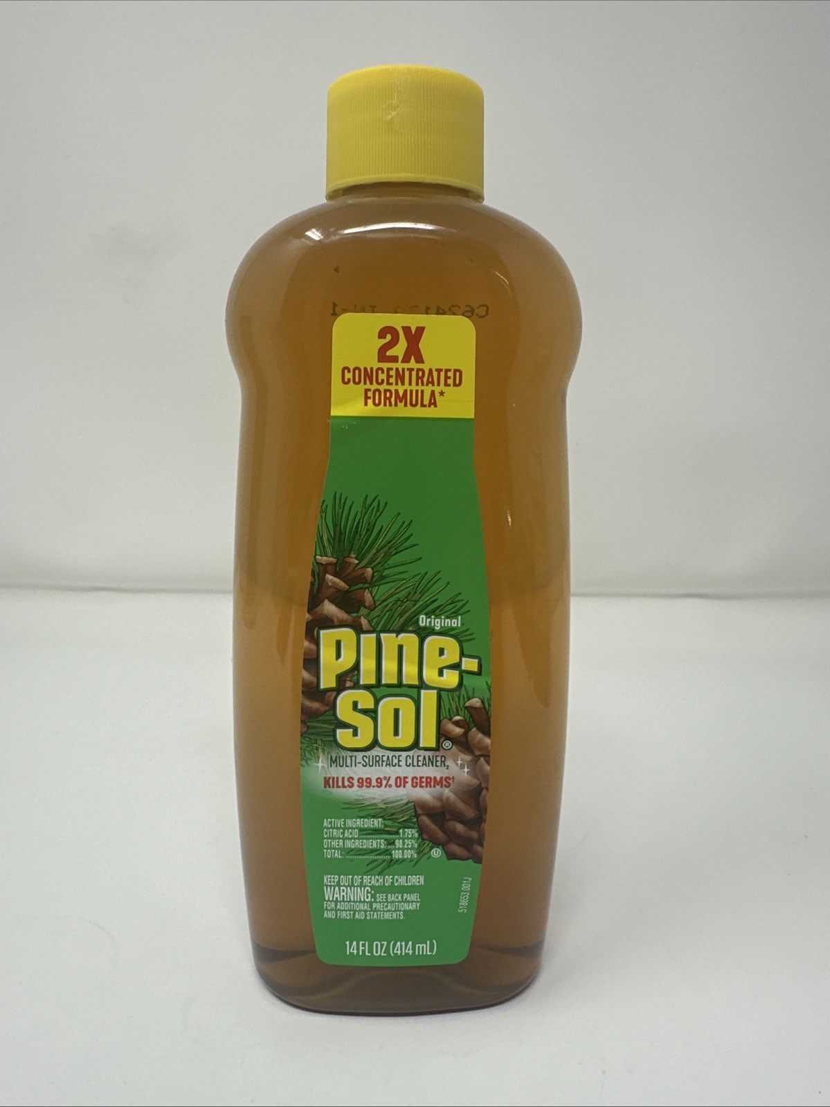 Pine-Sol Pine Scent Concentrated Multi-Surface Cleaner Liquid 14 oz