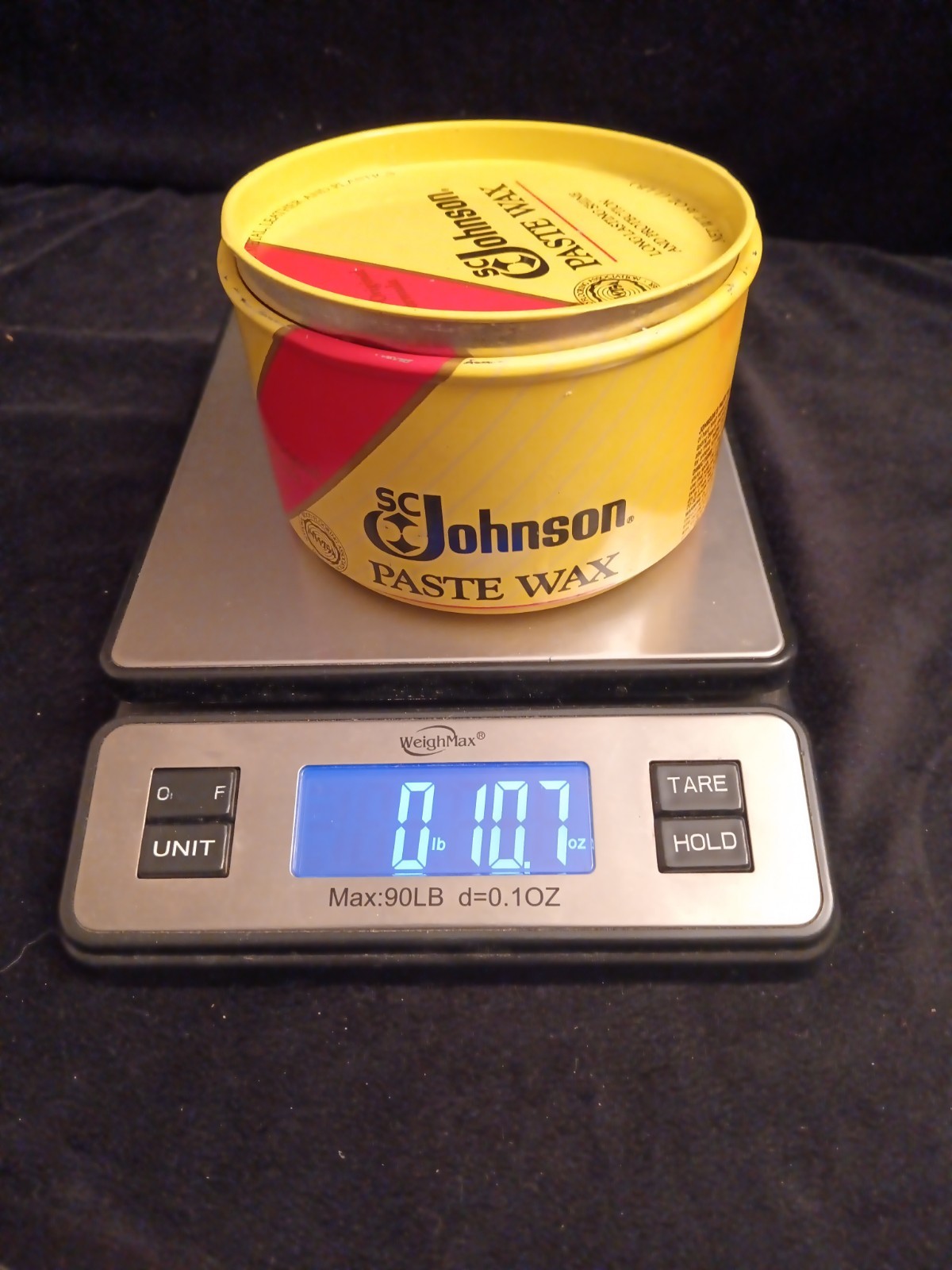 SC Johnson Paste Wax the Original Formula, 10.7 oz