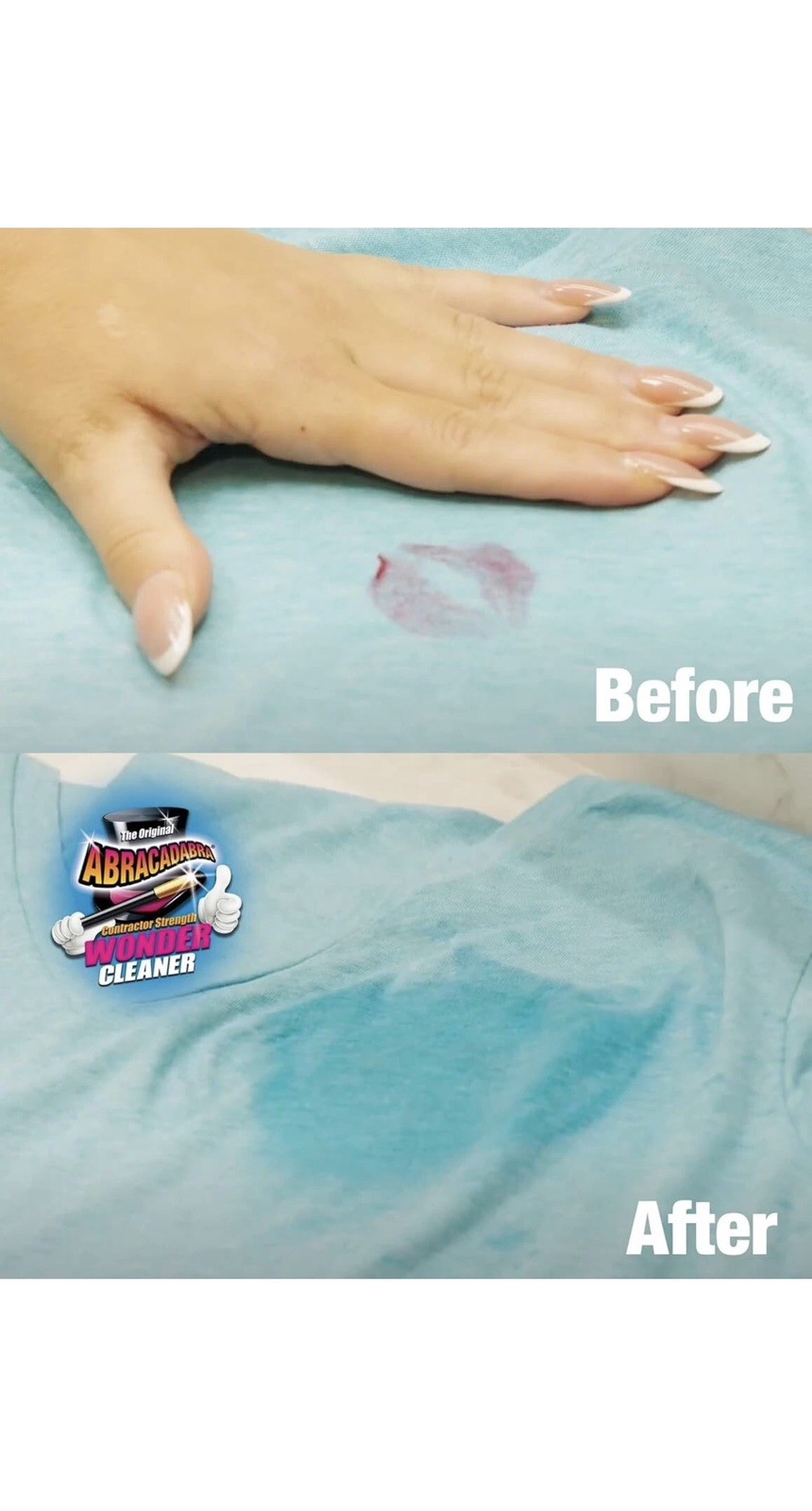 2 PACK Abracadabra Contractor Strength Wonder Cleaner As Seen on TV 16 fl oz