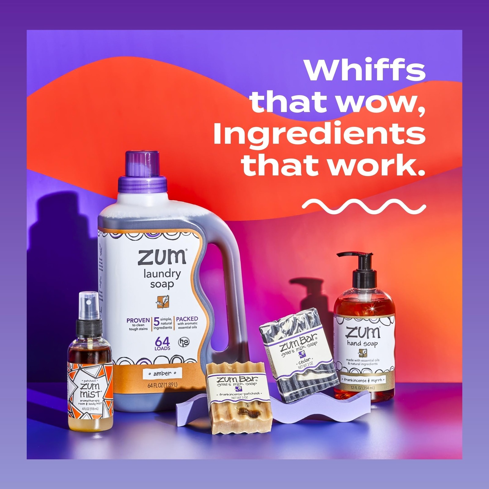 Zum All-Purpose Cleaner – Natural Multipurpose Cleaner Made with Essential Oi…