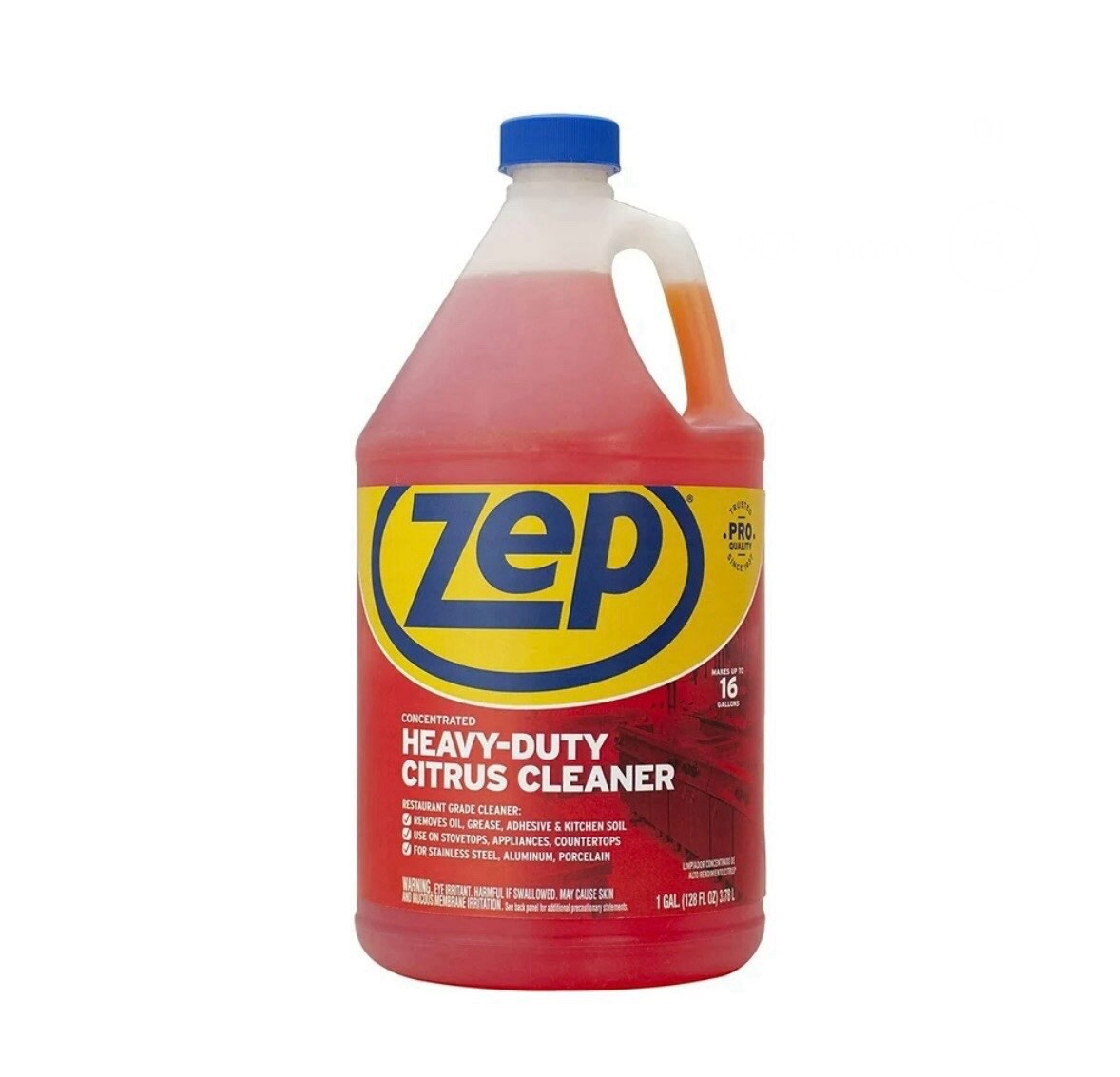 ZEP Heavy-Duty Citrus Degreaser & Cleaner – Kitchen/Grease/Oil/Adhesives – 1 Gal