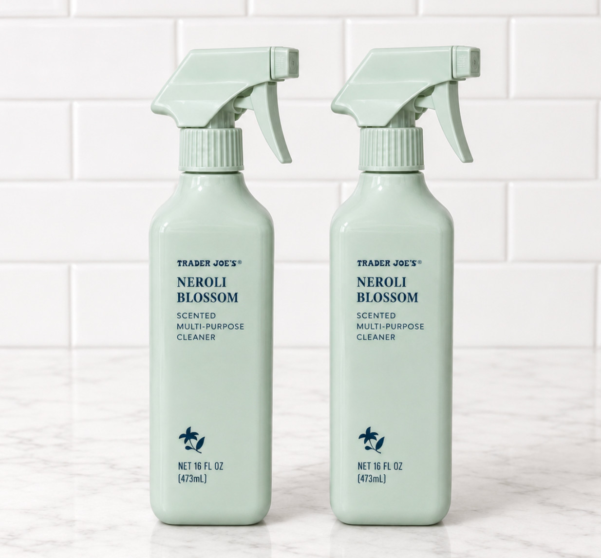 2x Trader Joe’s Neroli Blossom Scented Multi Purpose Cleaner Spray Joes Summer