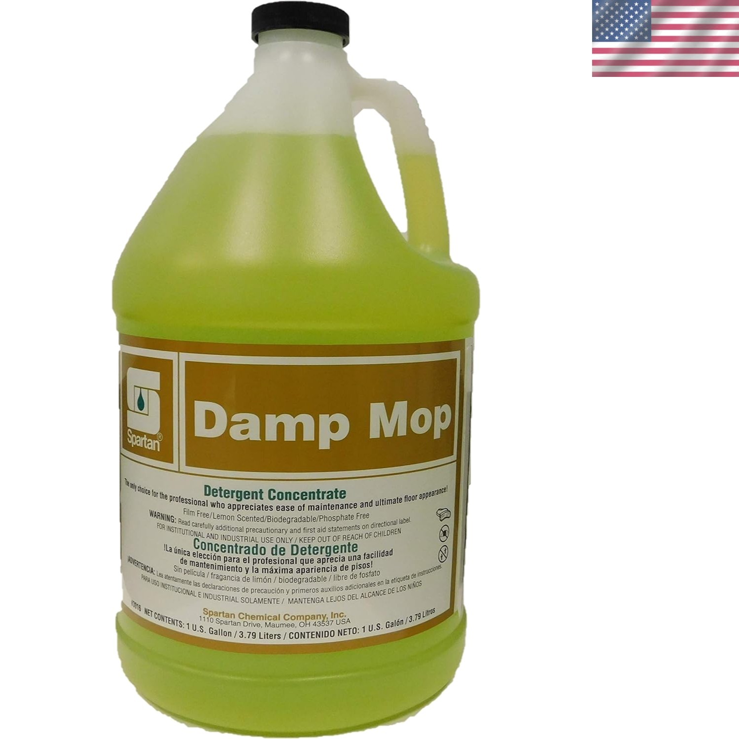 1 Gallon Damp Mop Cleaner – 4 per case