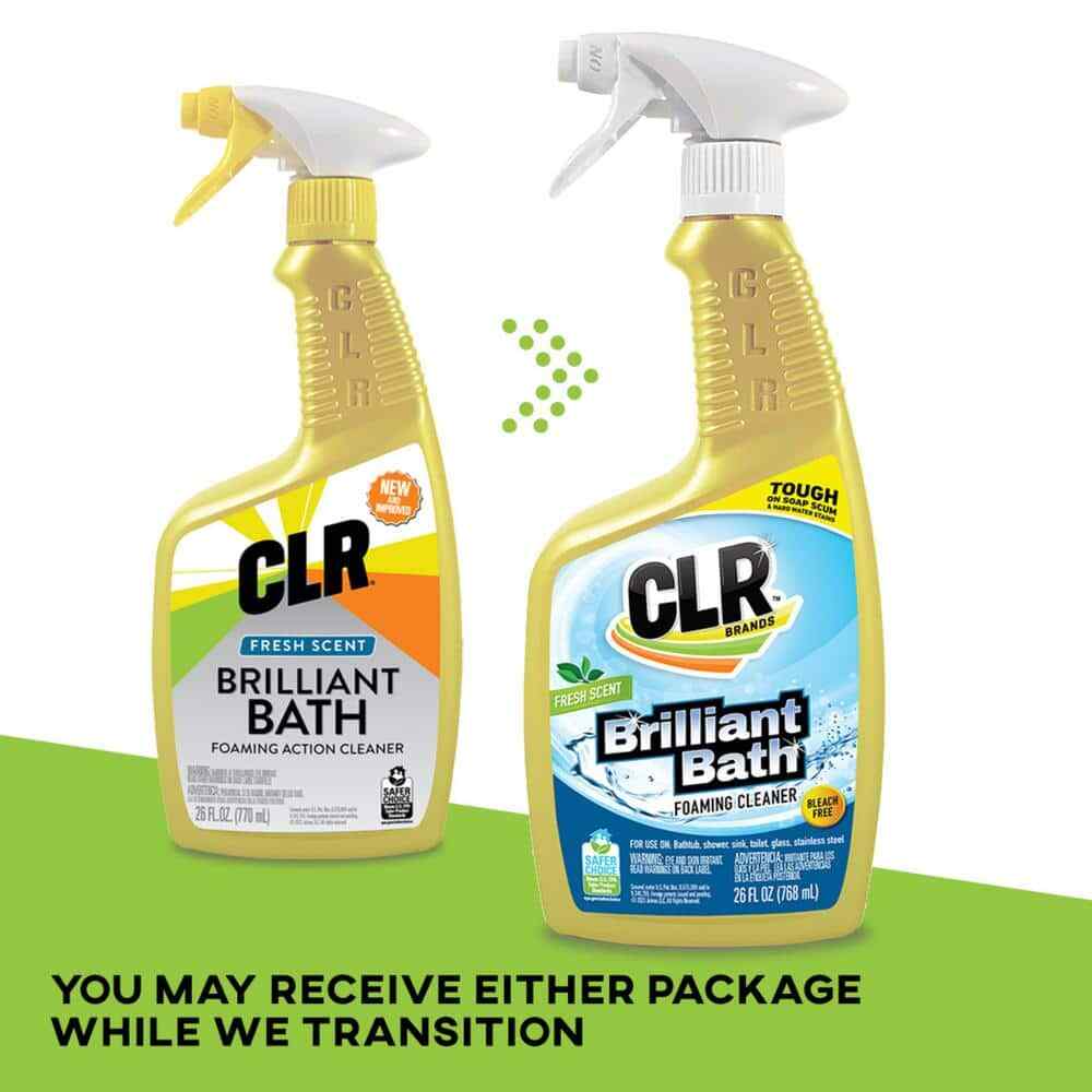 Bathroom CLEANER Spray Lime Soap Scum Remover 26oz 2 Pack
