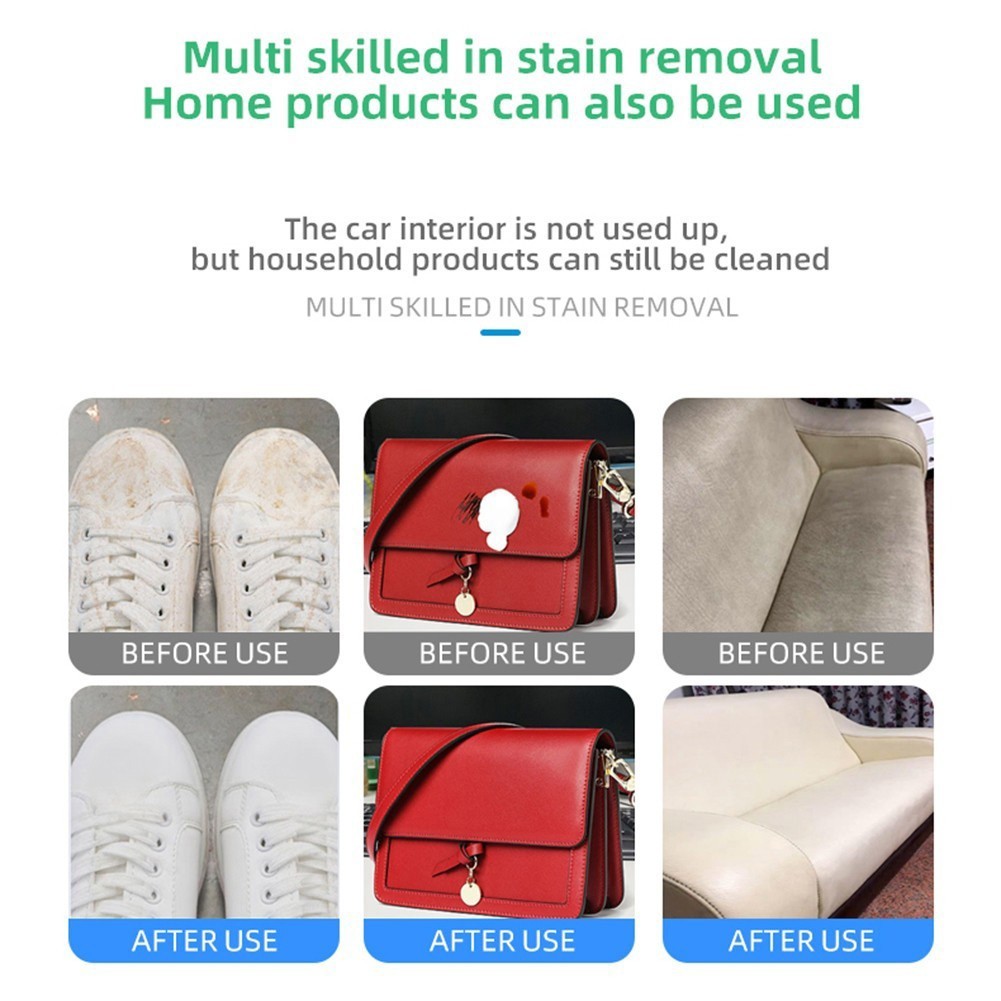 4-in-1 Multi-Enzyme Foam Cleaner, All-Purpose Spray 5oz with Sponge & Towel